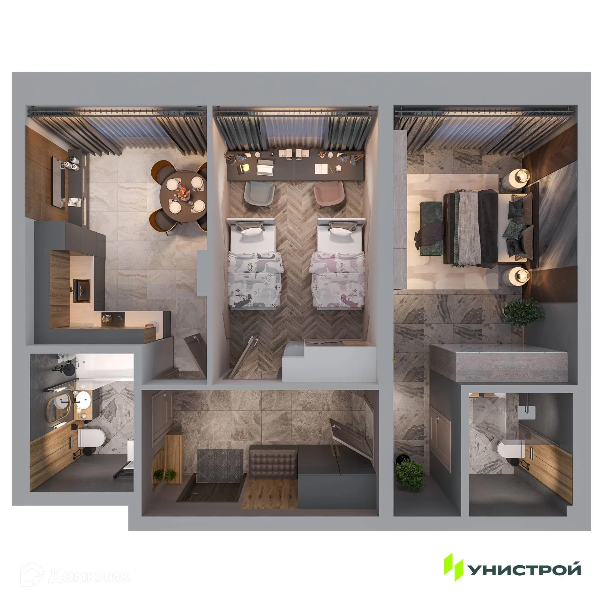 Фото квартиры в ЖК Statum (Статум)