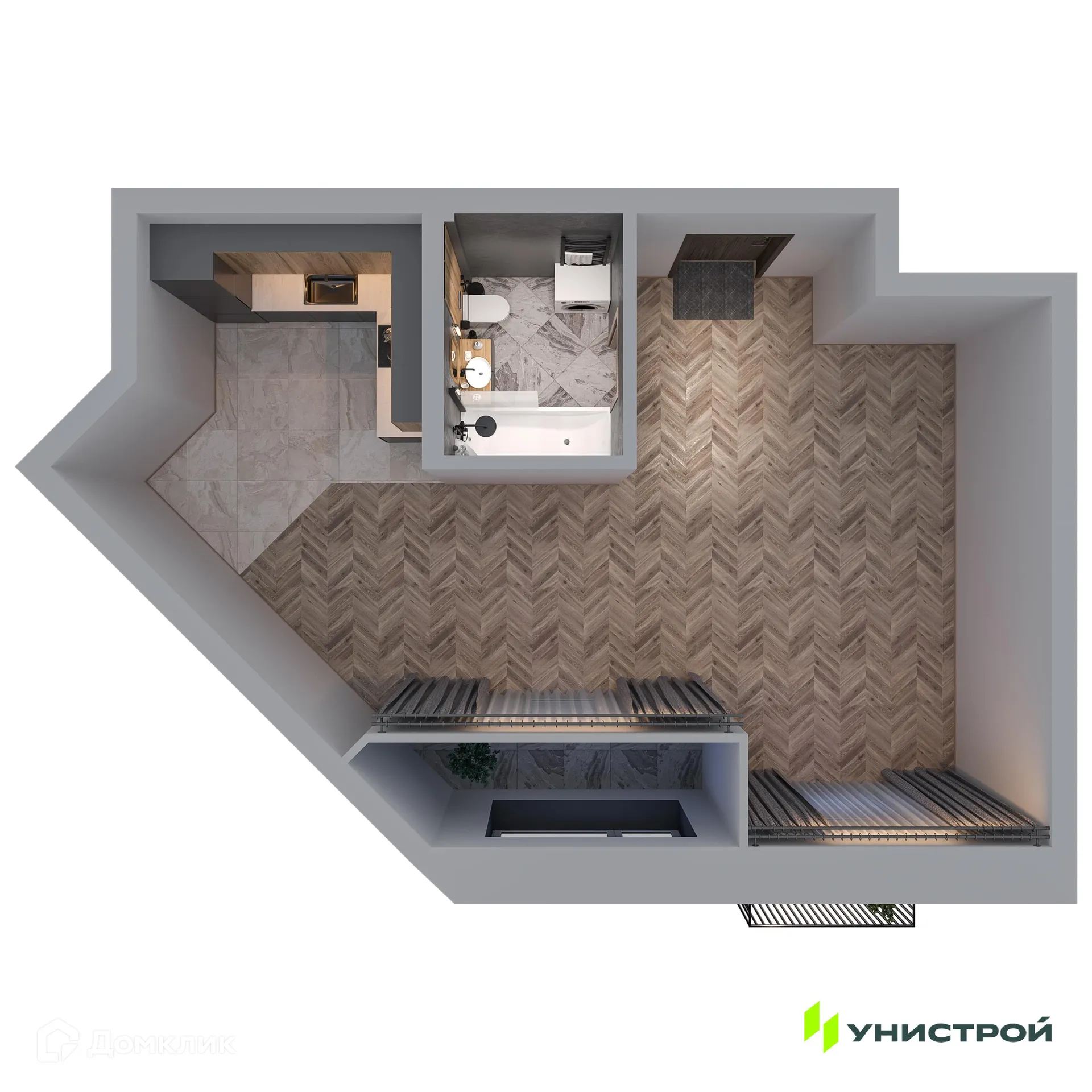 Фото квартиры в ЖК Statum (Статум)