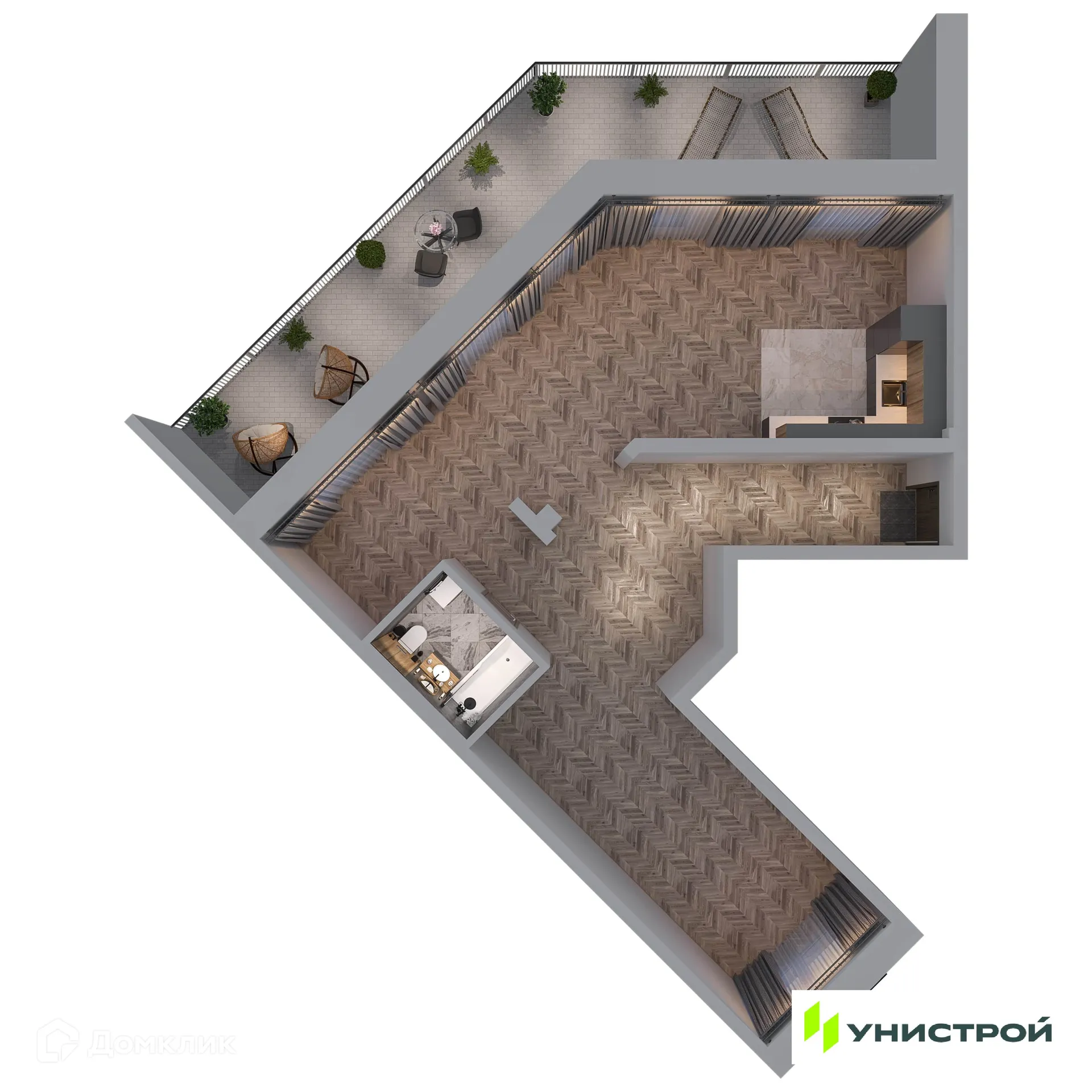 Фото квартиры в ЖК Statum (Статум)