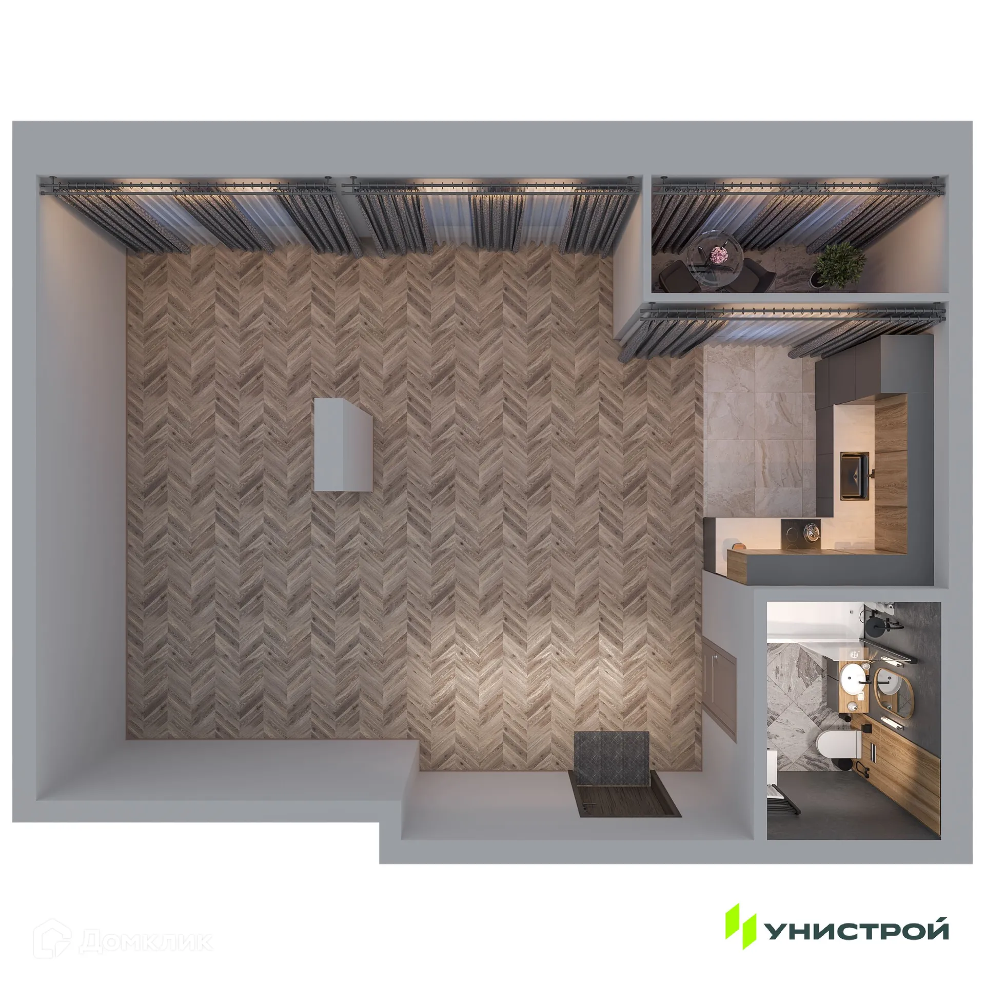 Фото квартиры в ЖК Statum (Статум)