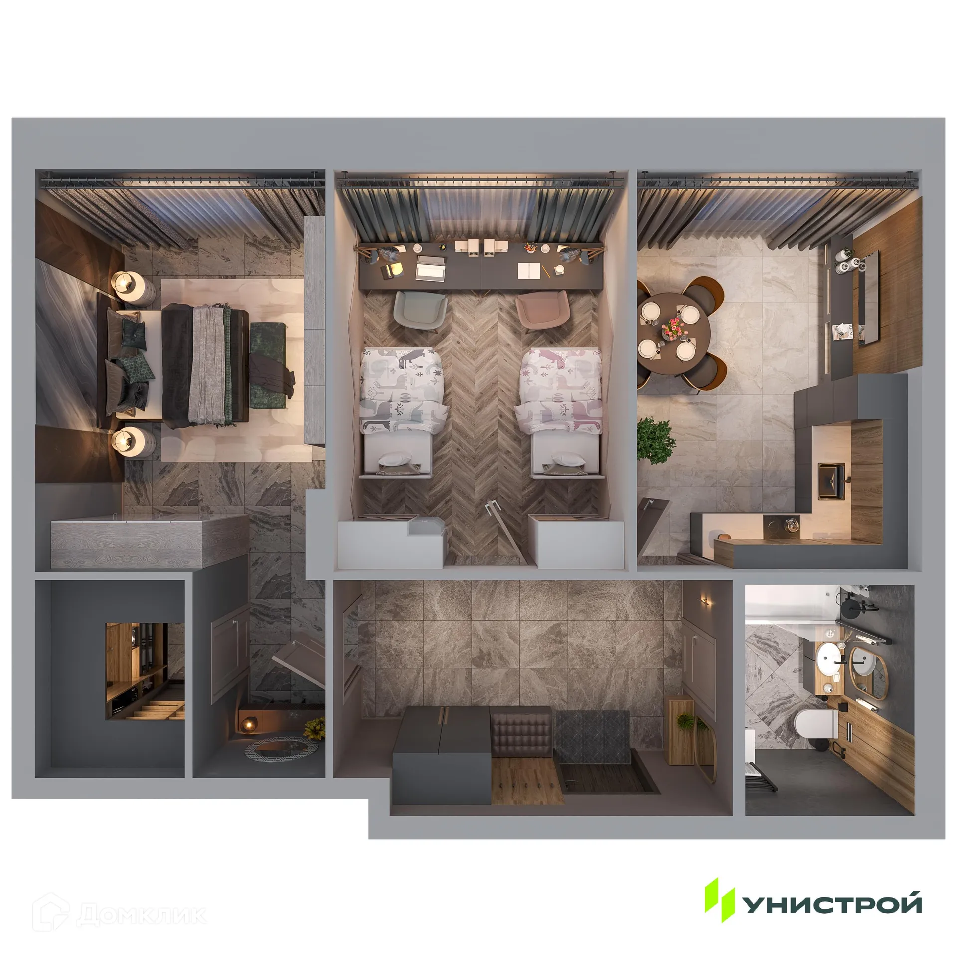 Фото квартиры в ЖК Statum (Статум)