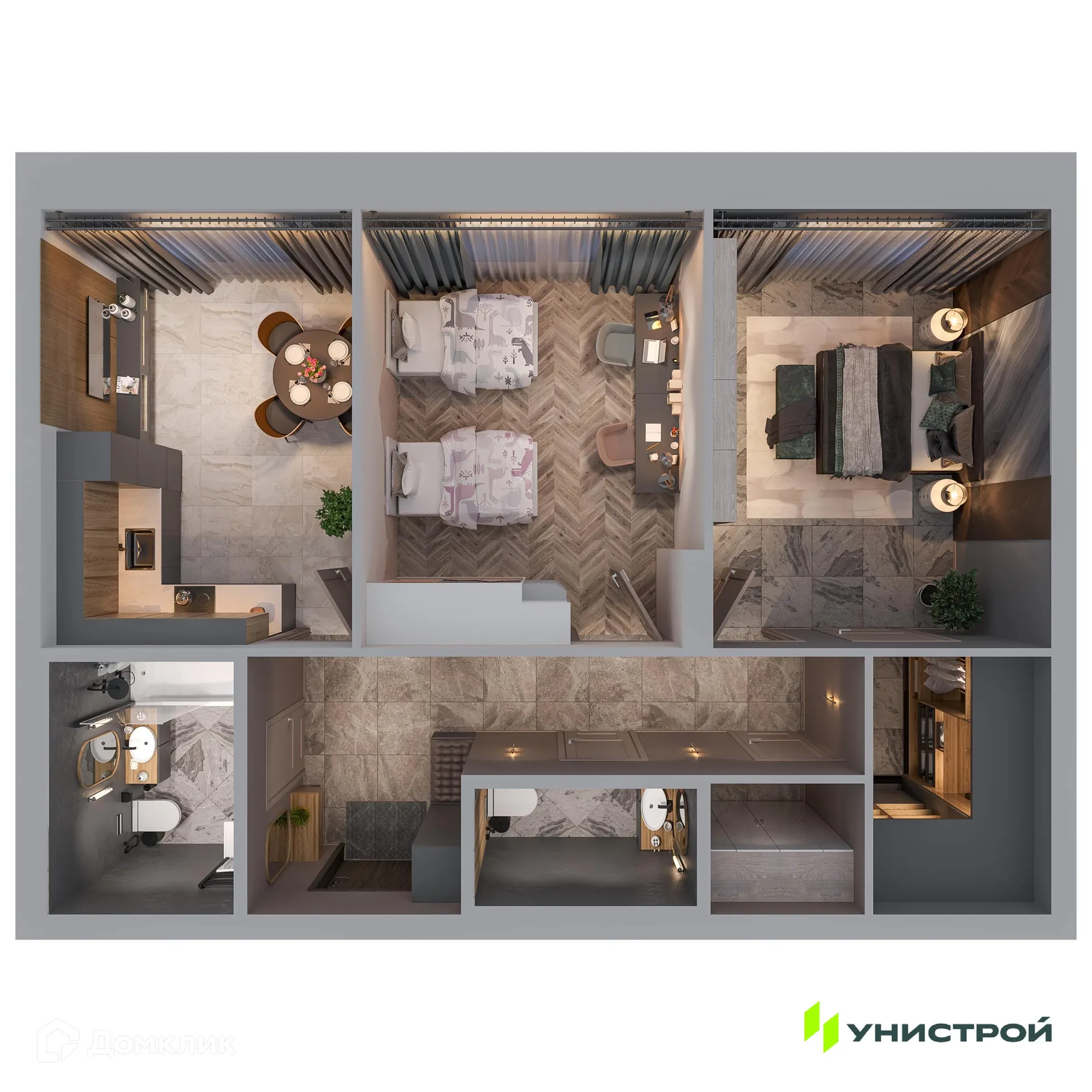 Фото квартиры в ЖК Statum (Статум)