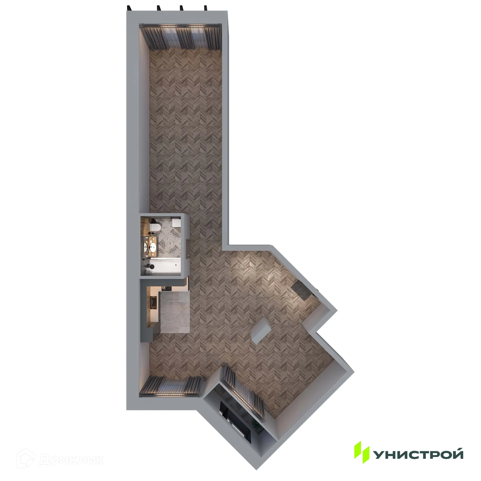 Фото квартиры в ЖК Statum (Статум)