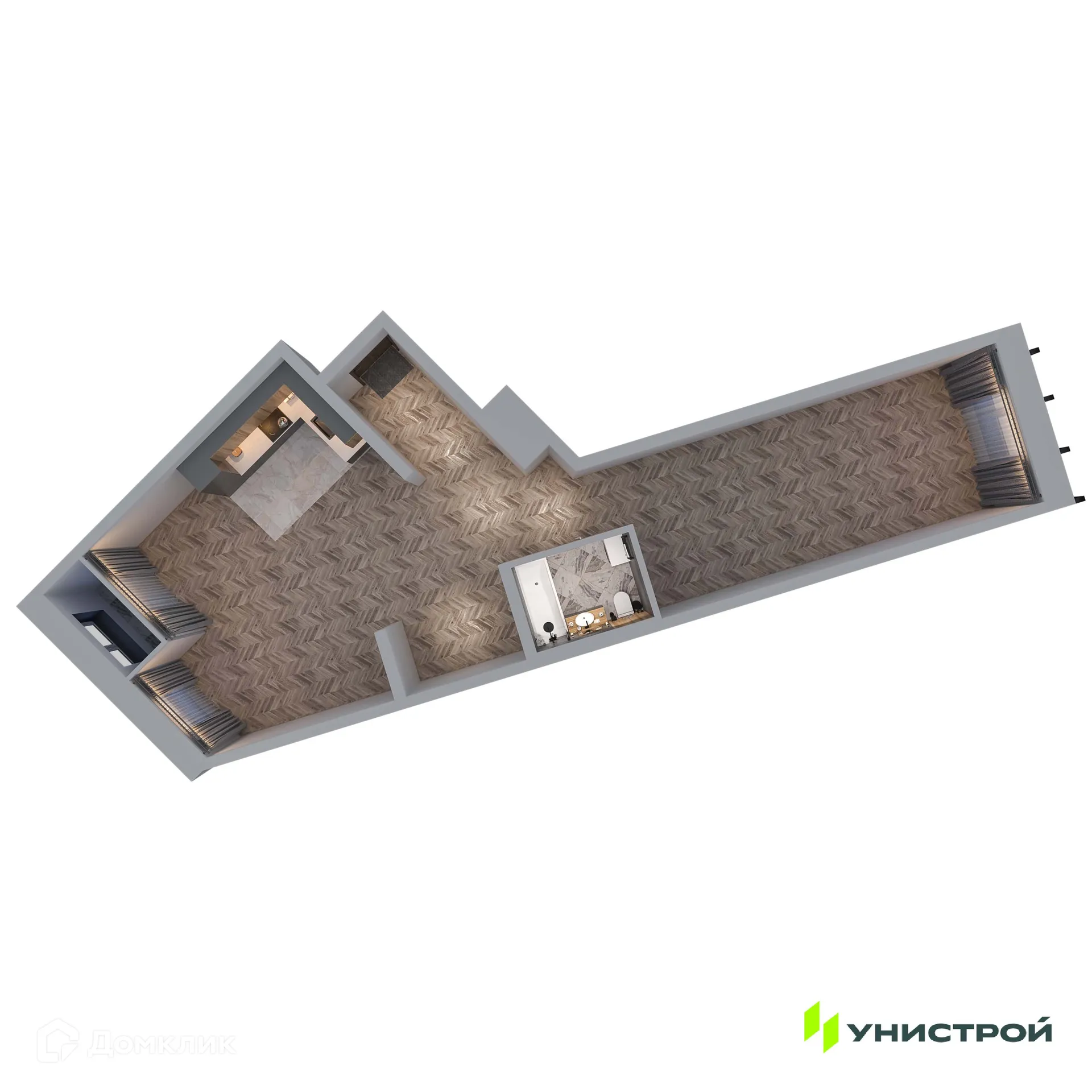 Фото квартиры в ЖК Statum (Статум)