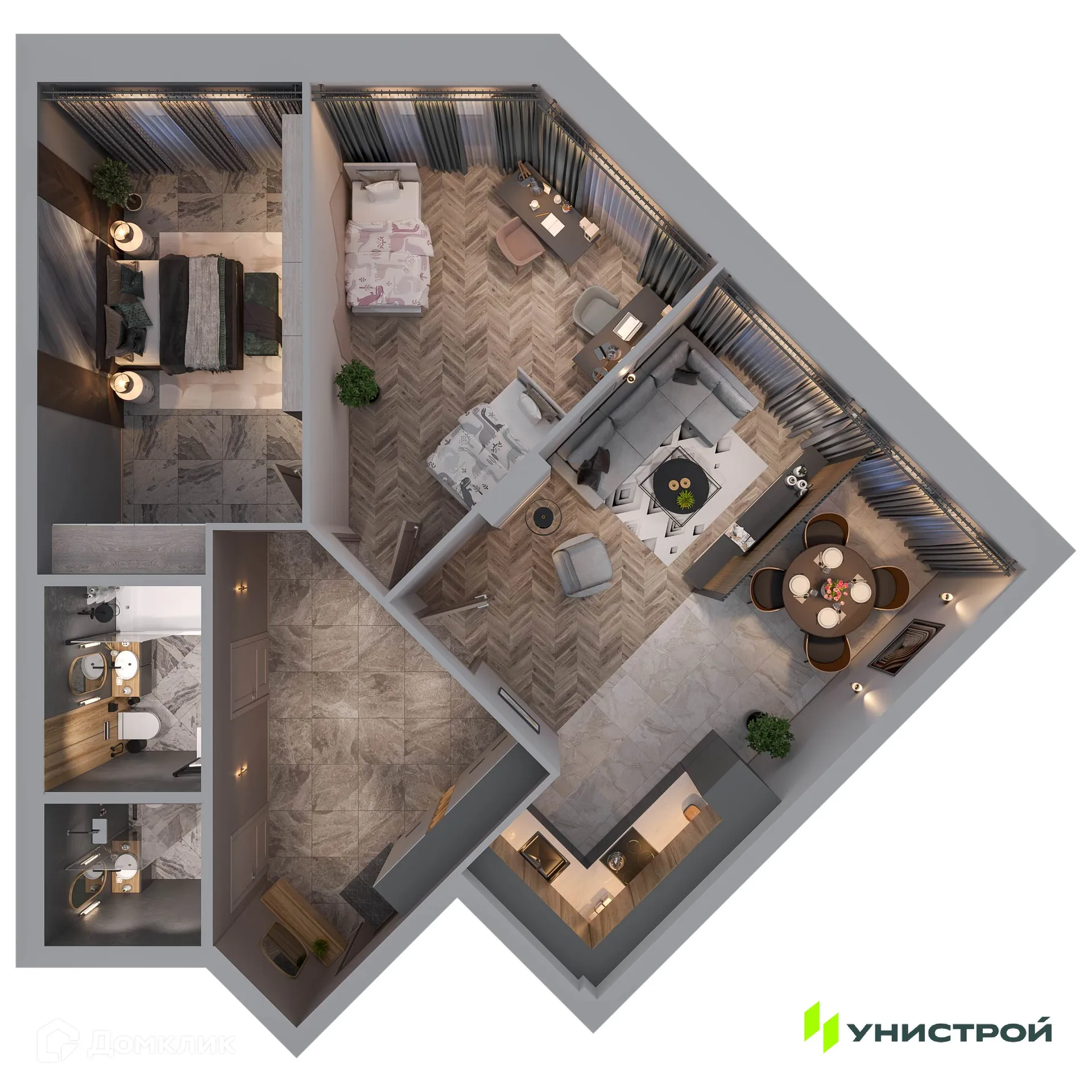 Фото квартиры в ЖК Statum (Статум)