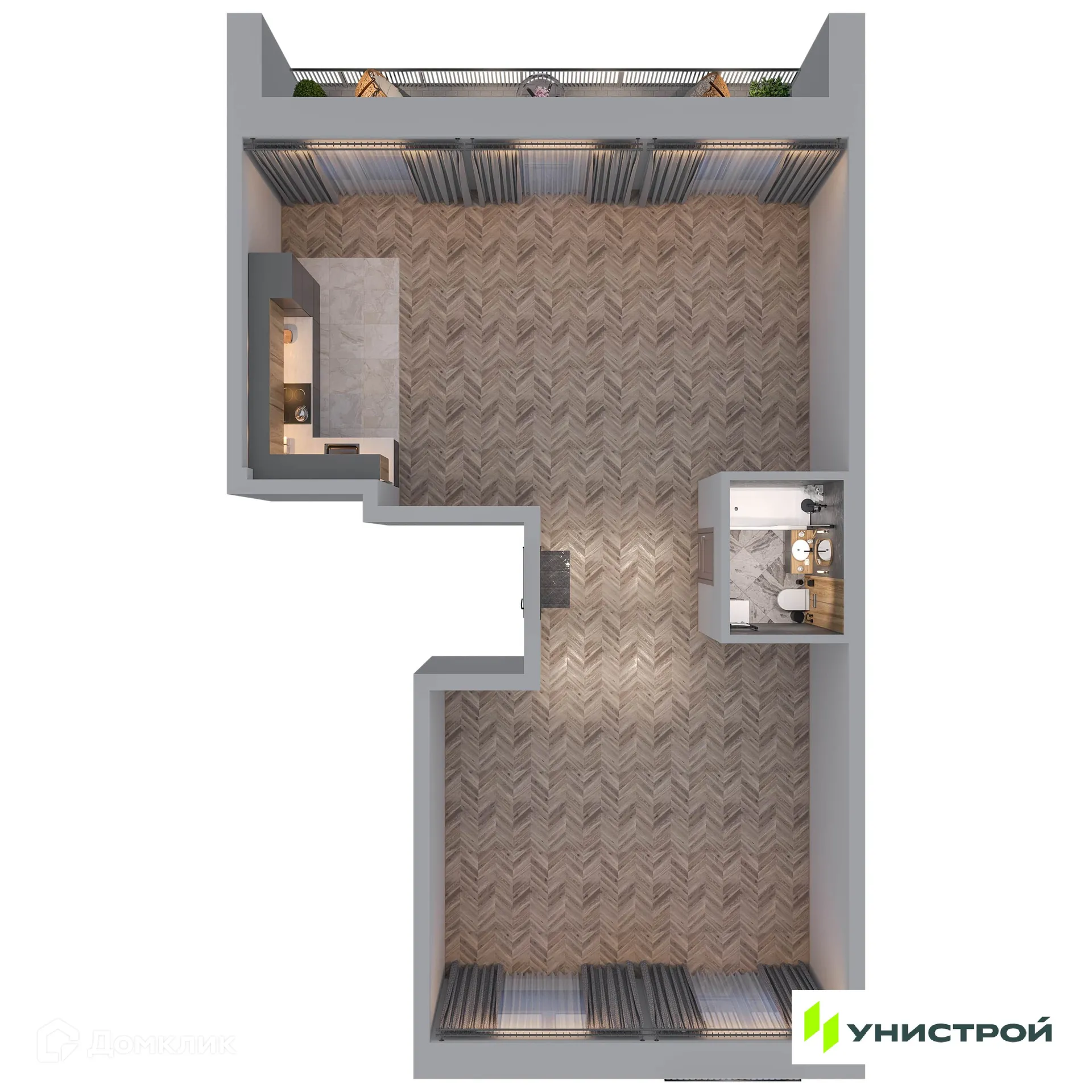 Фото квартиры в ЖК Statum (Статум)