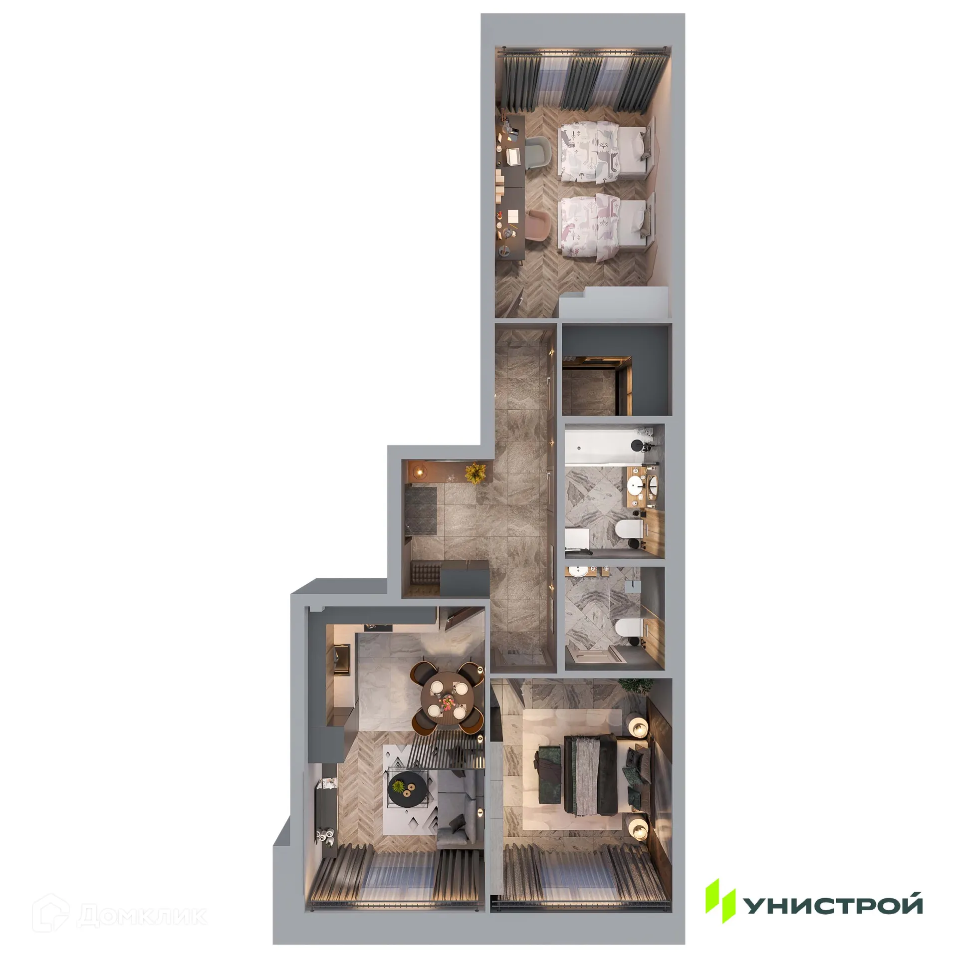 Фото квартиры в ЖК Statum (Статум)