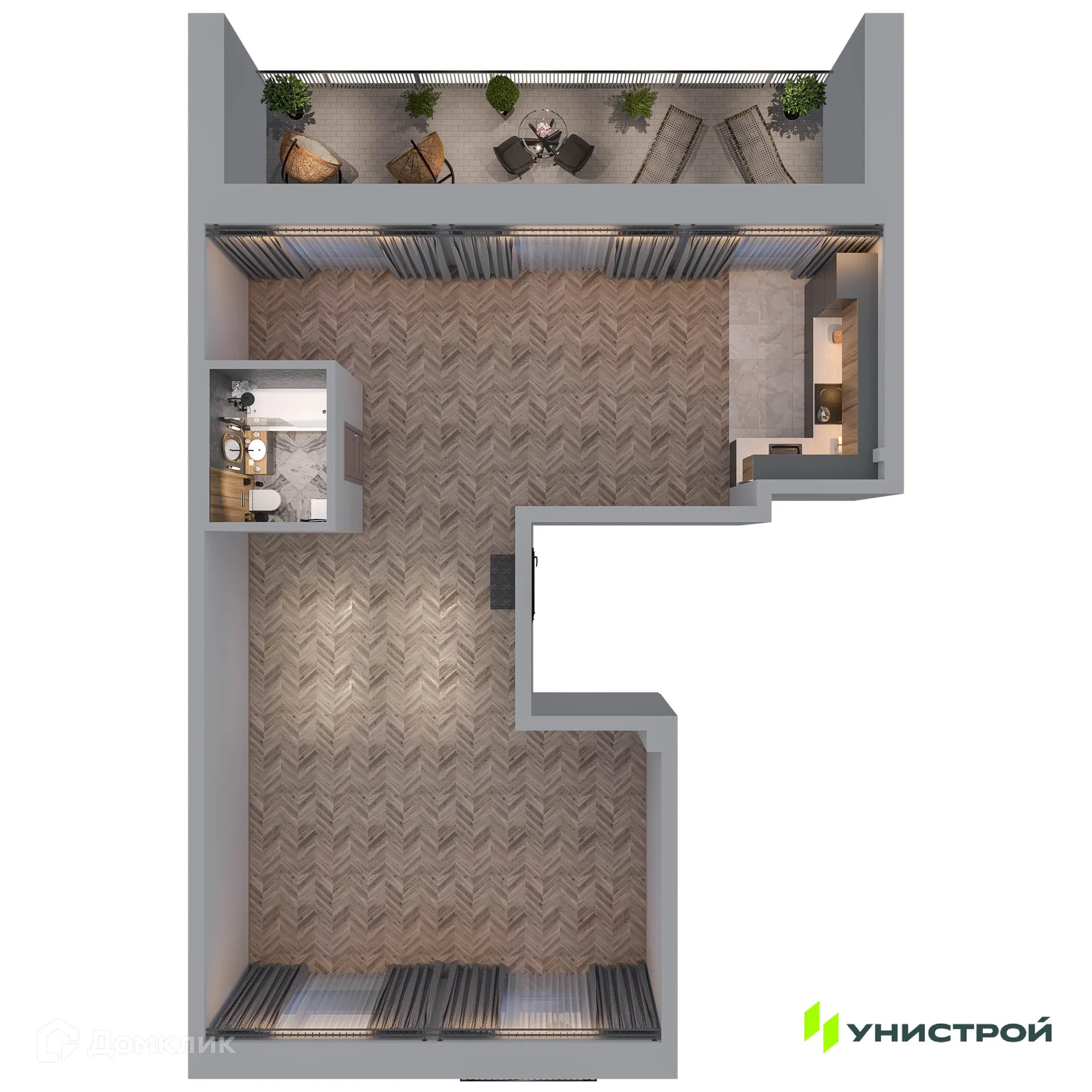 Фото квартиры в ЖК Statum (Статум)