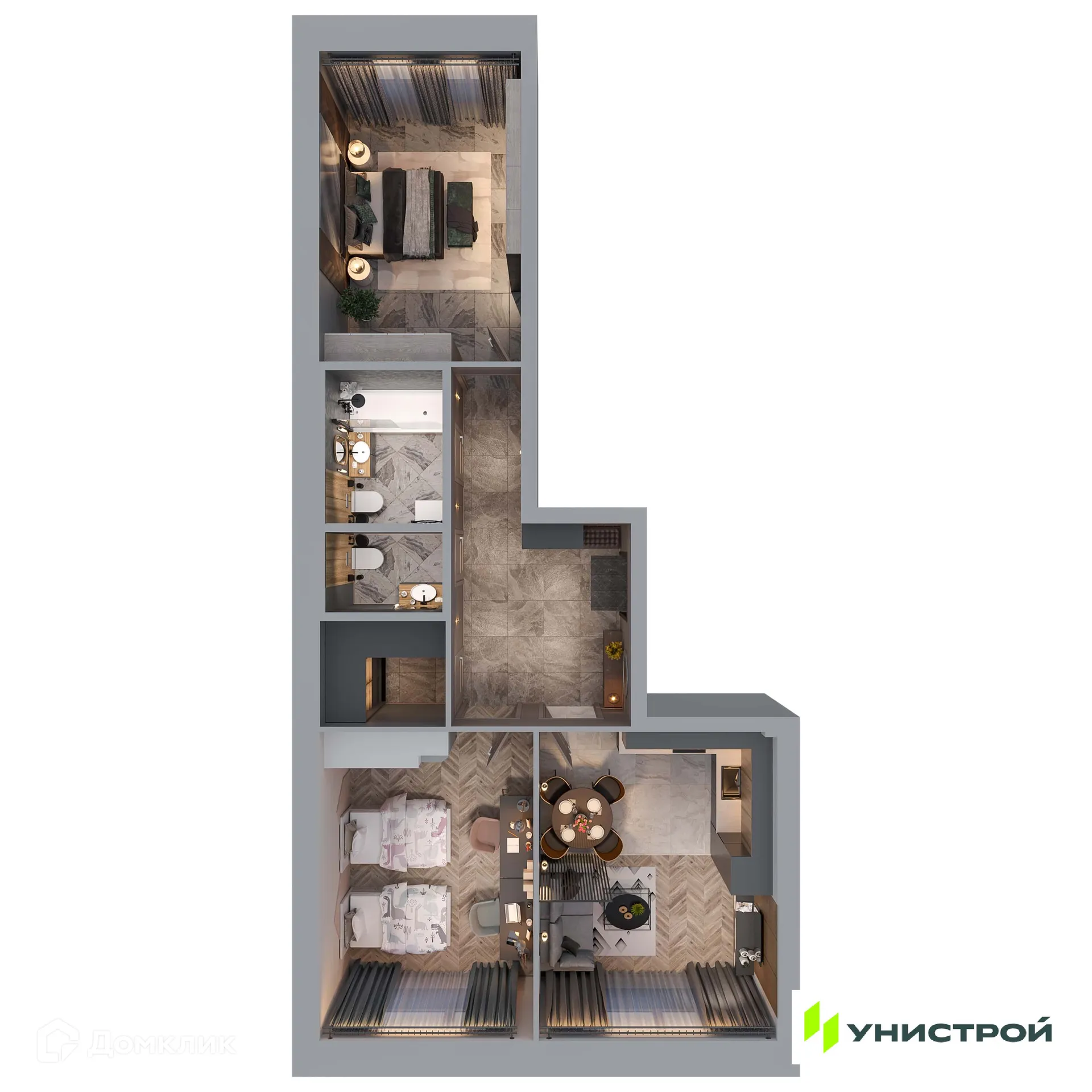 Фото квартиры в ЖК Statum (Статум)