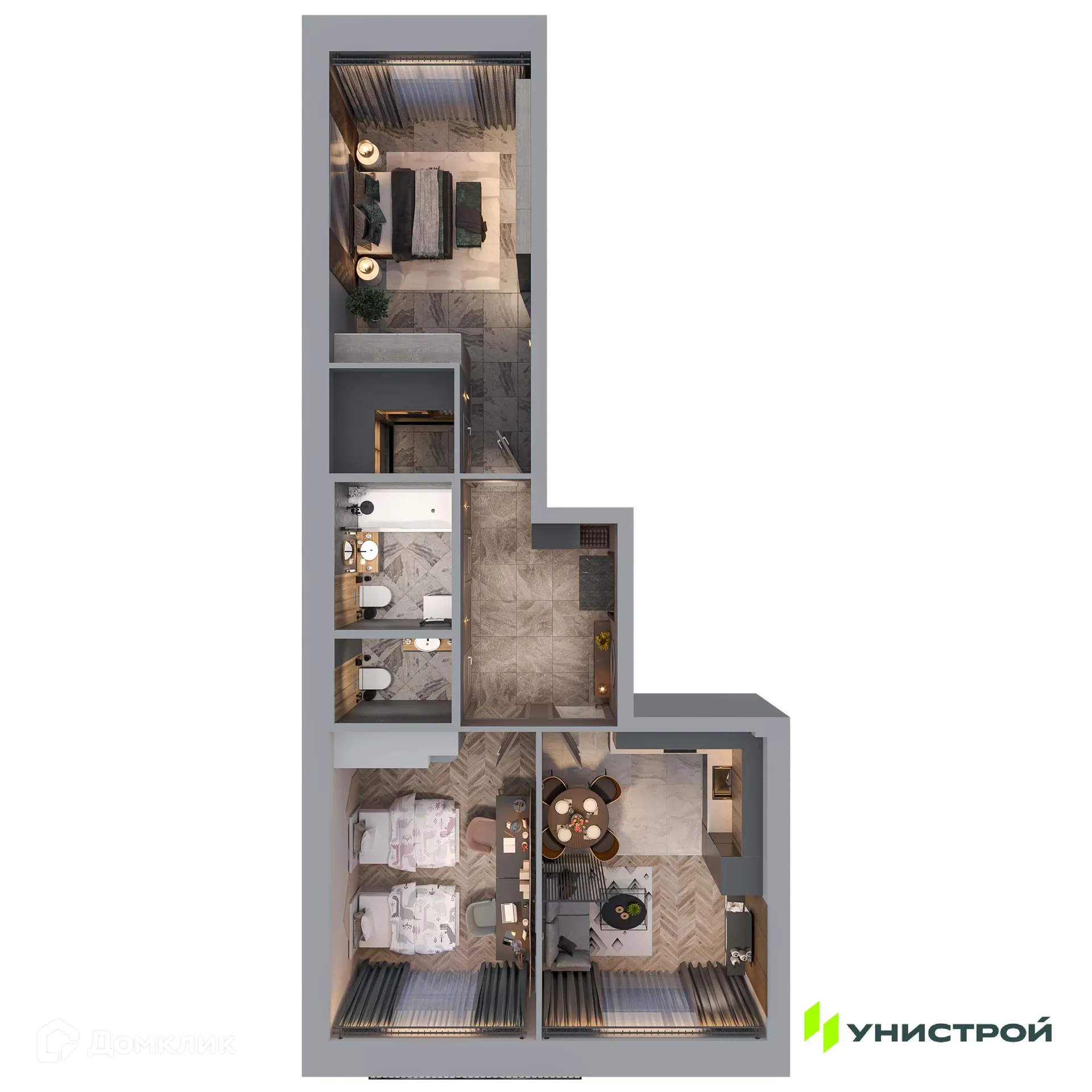 Фото квартиры в ЖК Statum (Статум)