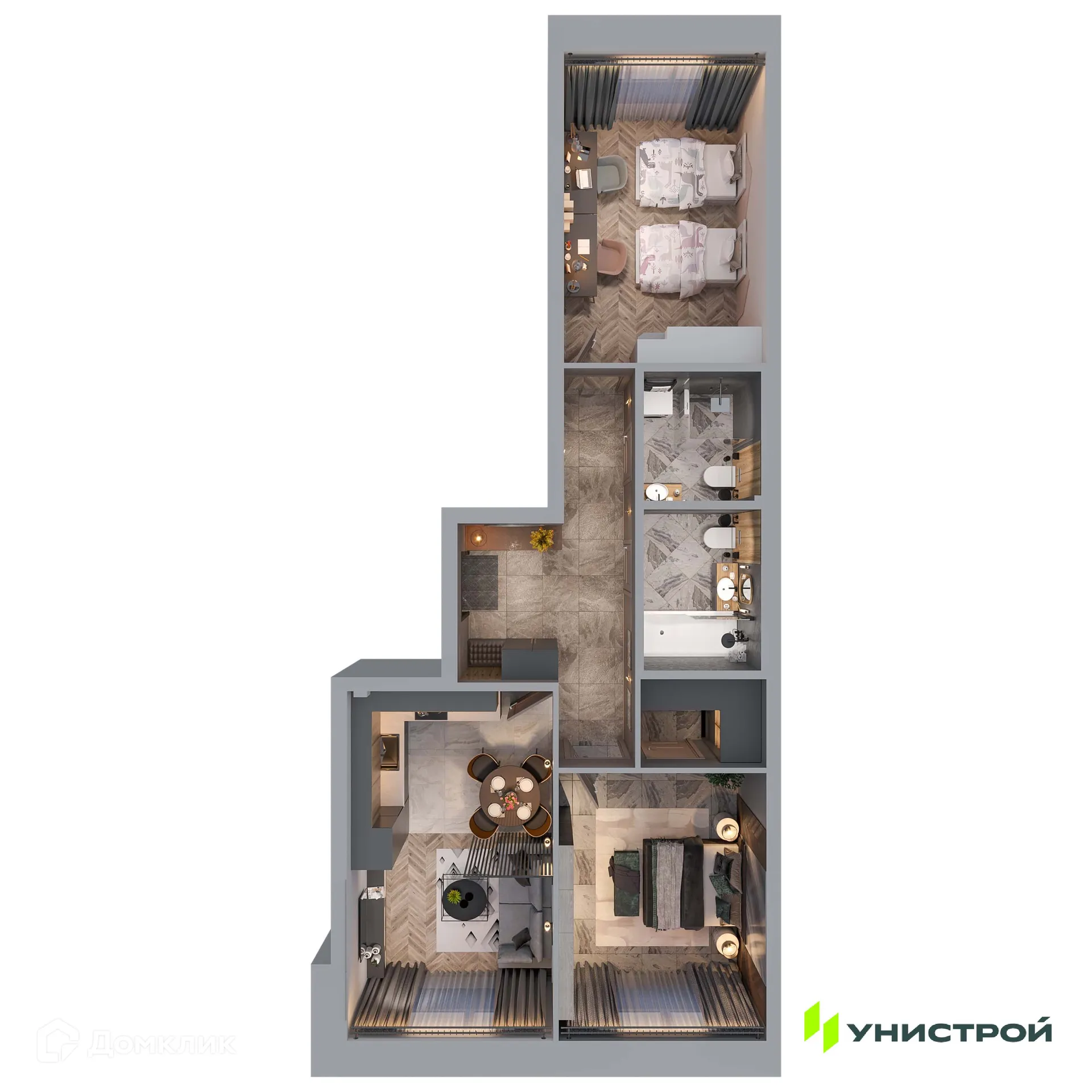 Фото квартиры в ЖК Statum (Статум)