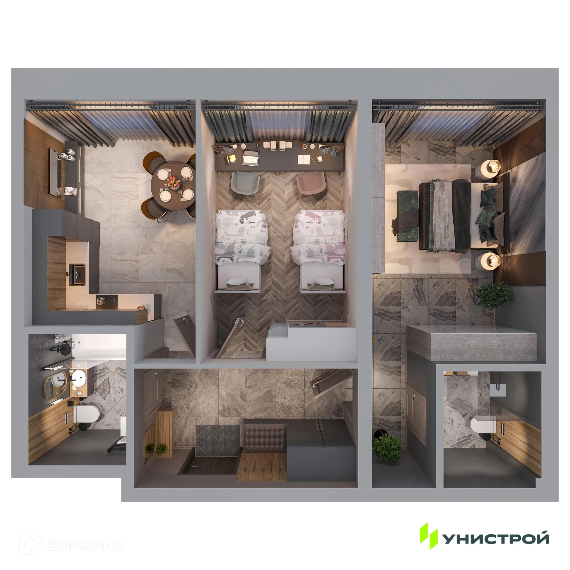 Фото квартиры в ЖК Statum (Статум)