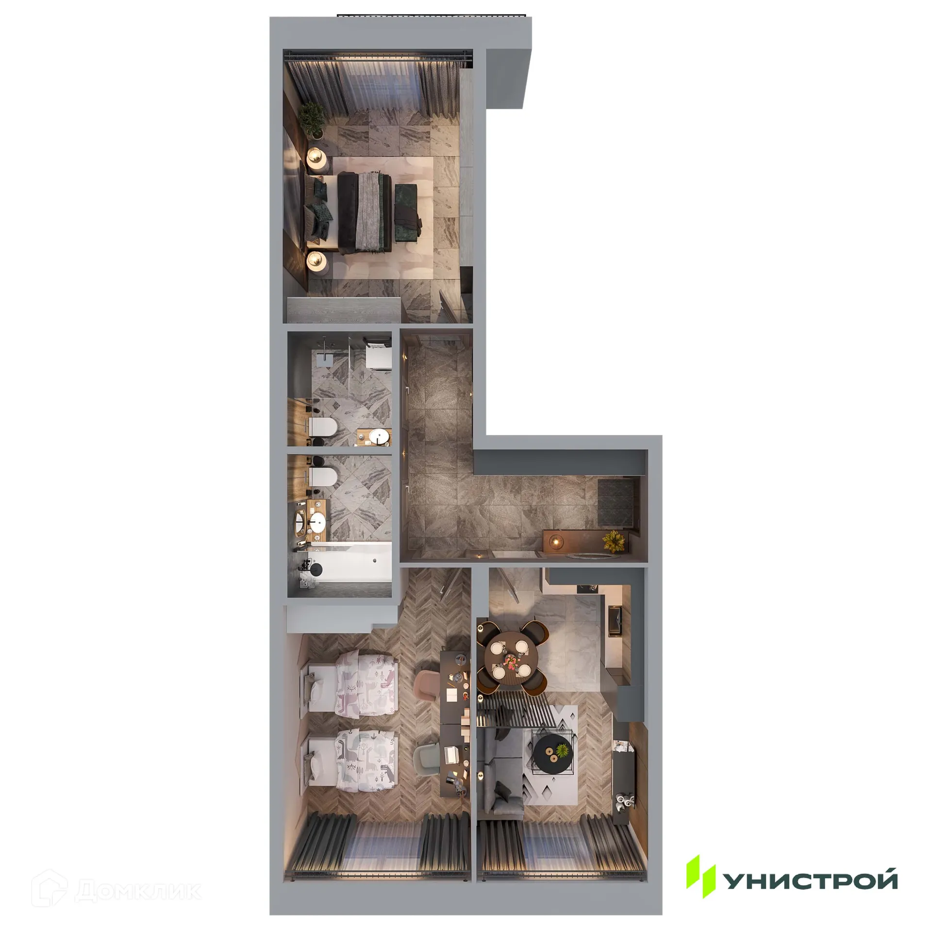 Фото квартиры в ЖК Statum (Статум)