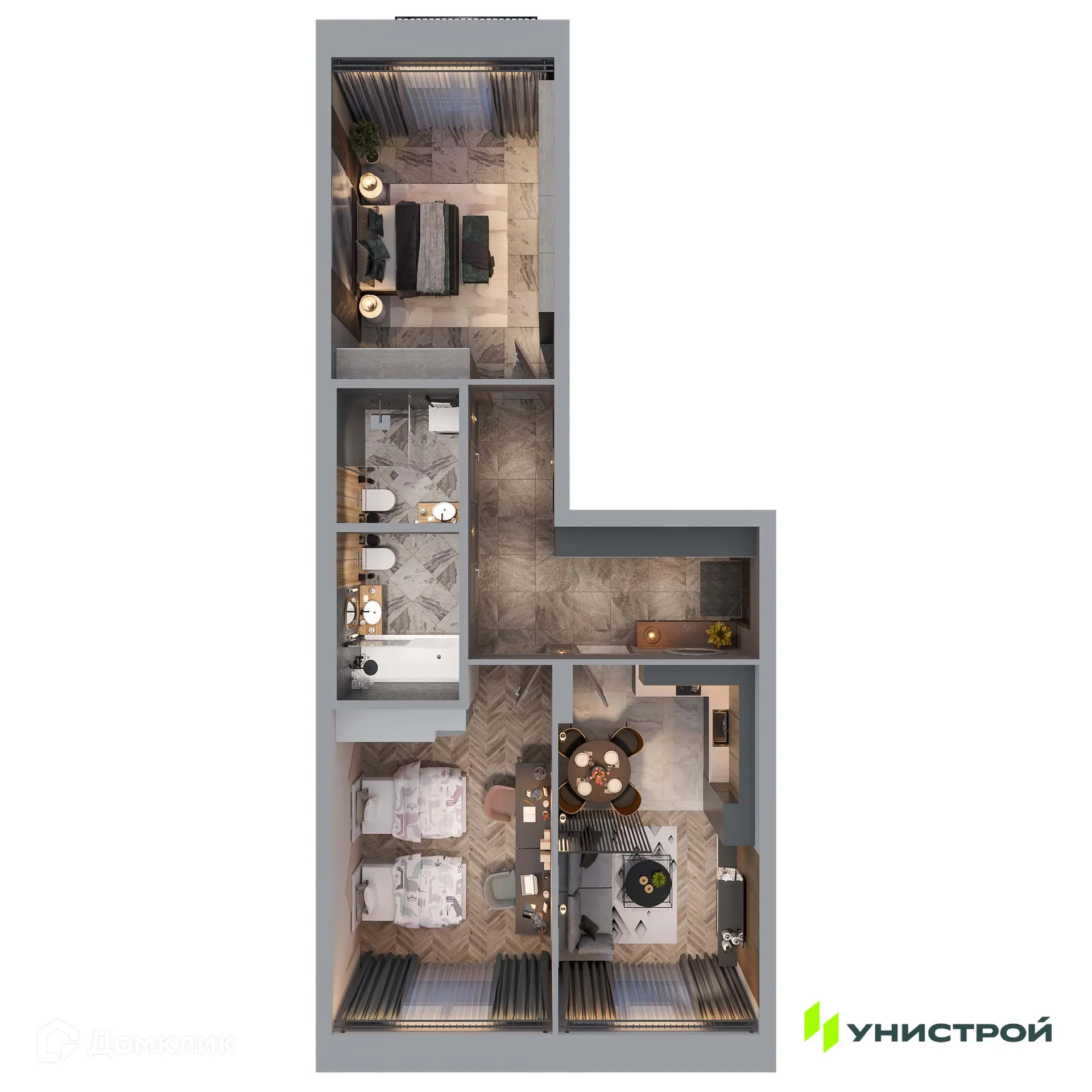 Фото квартиры в ЖК Statum (Статум)