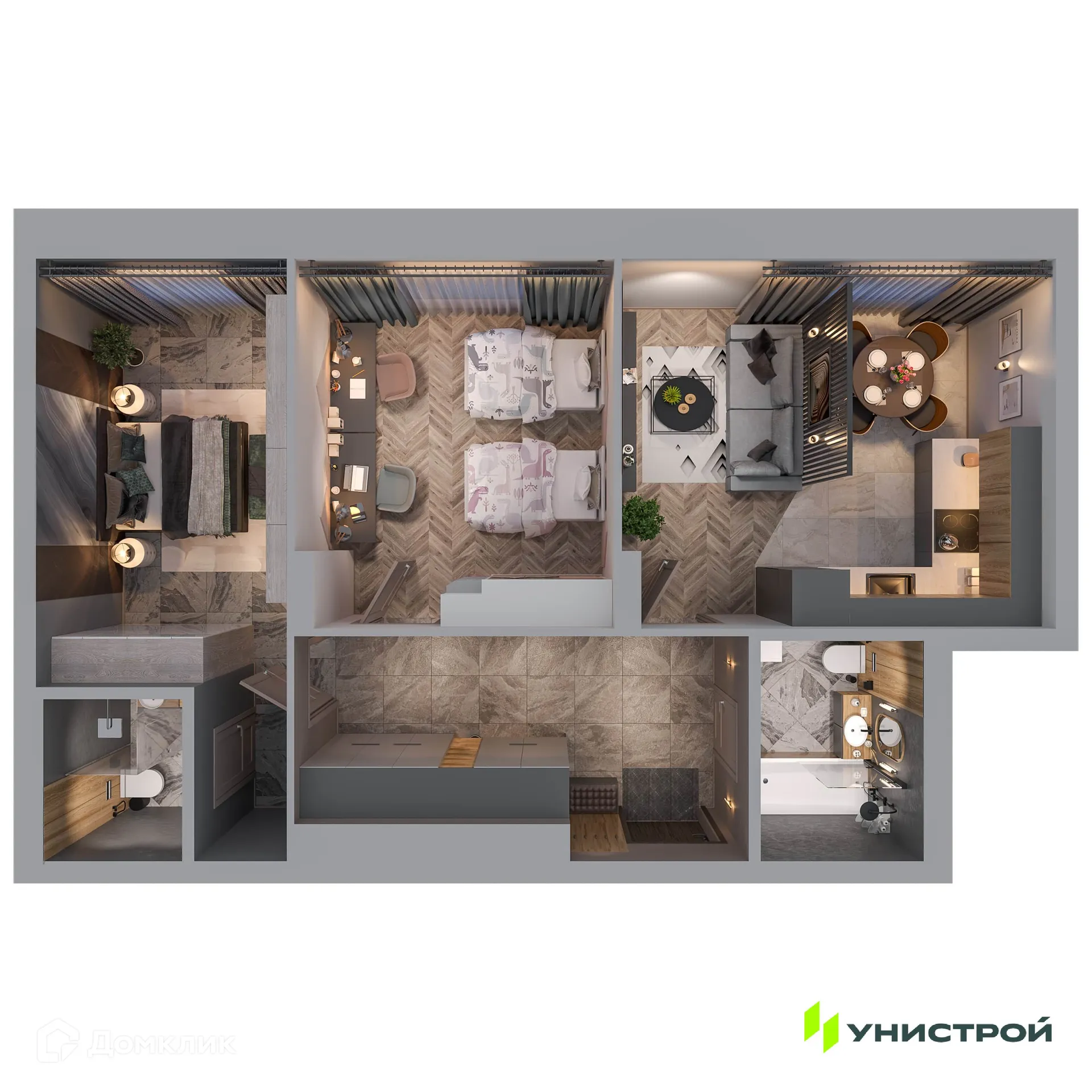 Фото квартиры в ЖК Statum (Статум)