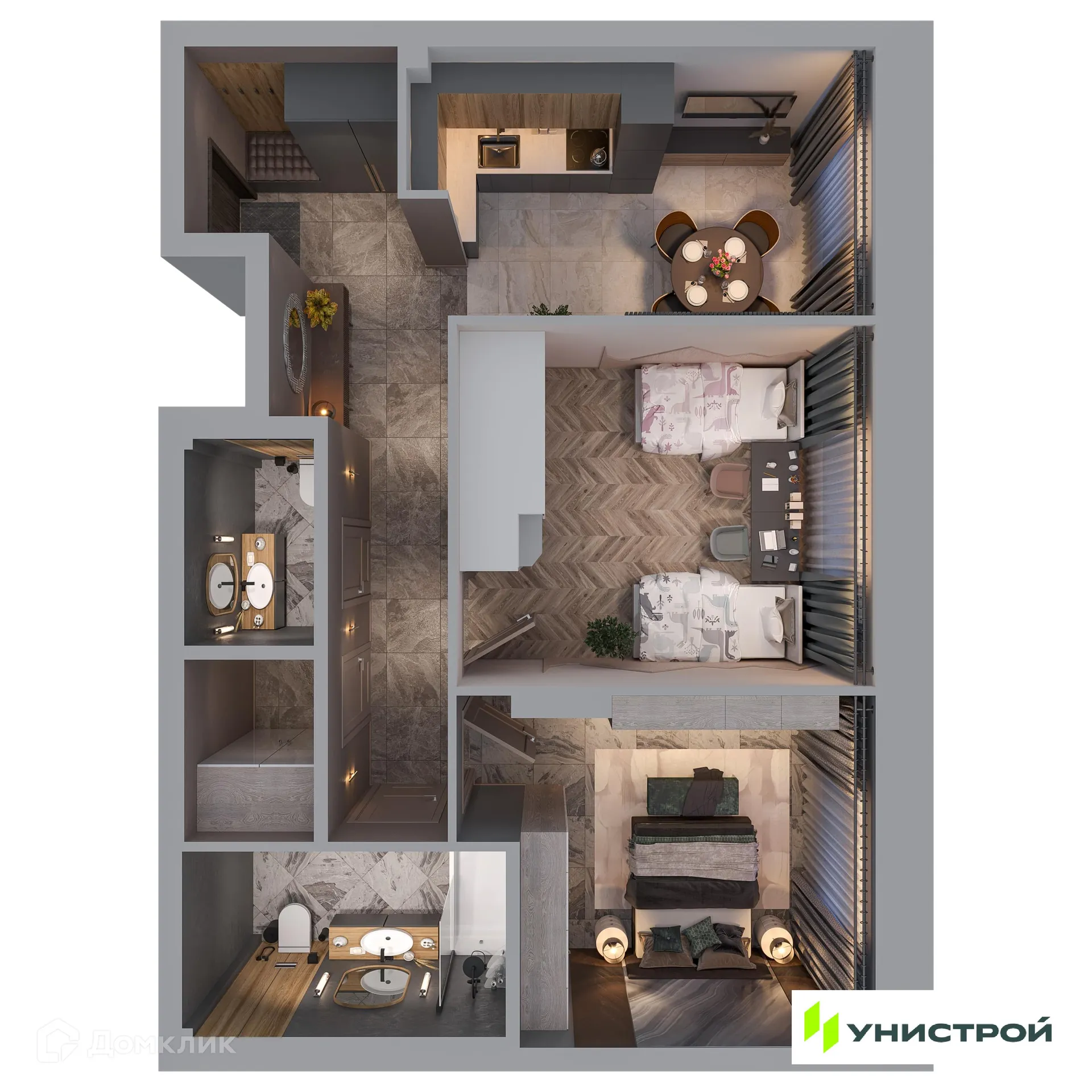 Фото квартиры в ЖК Statum (Статум)