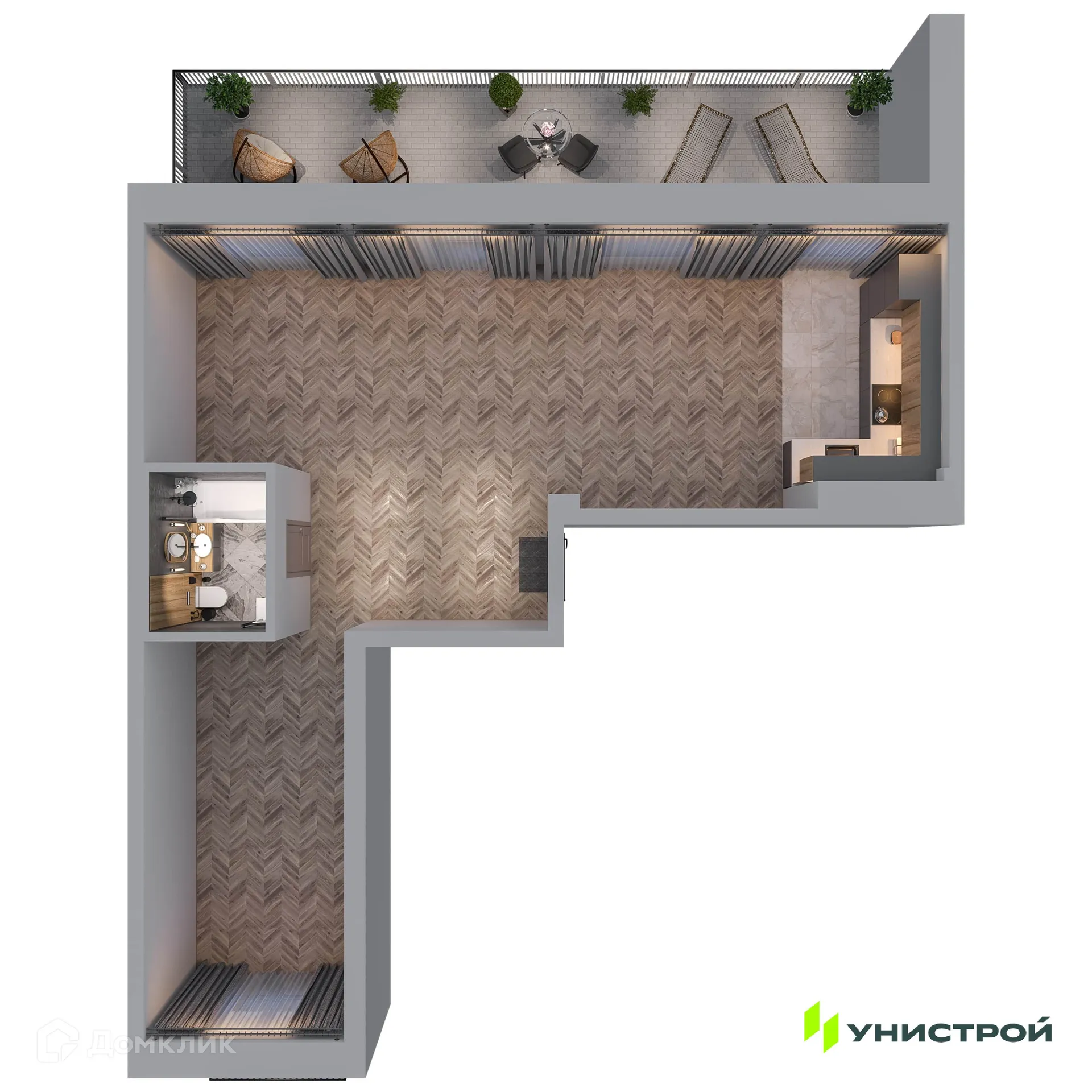 Фото квартиры в ЖК Statum (Статум)