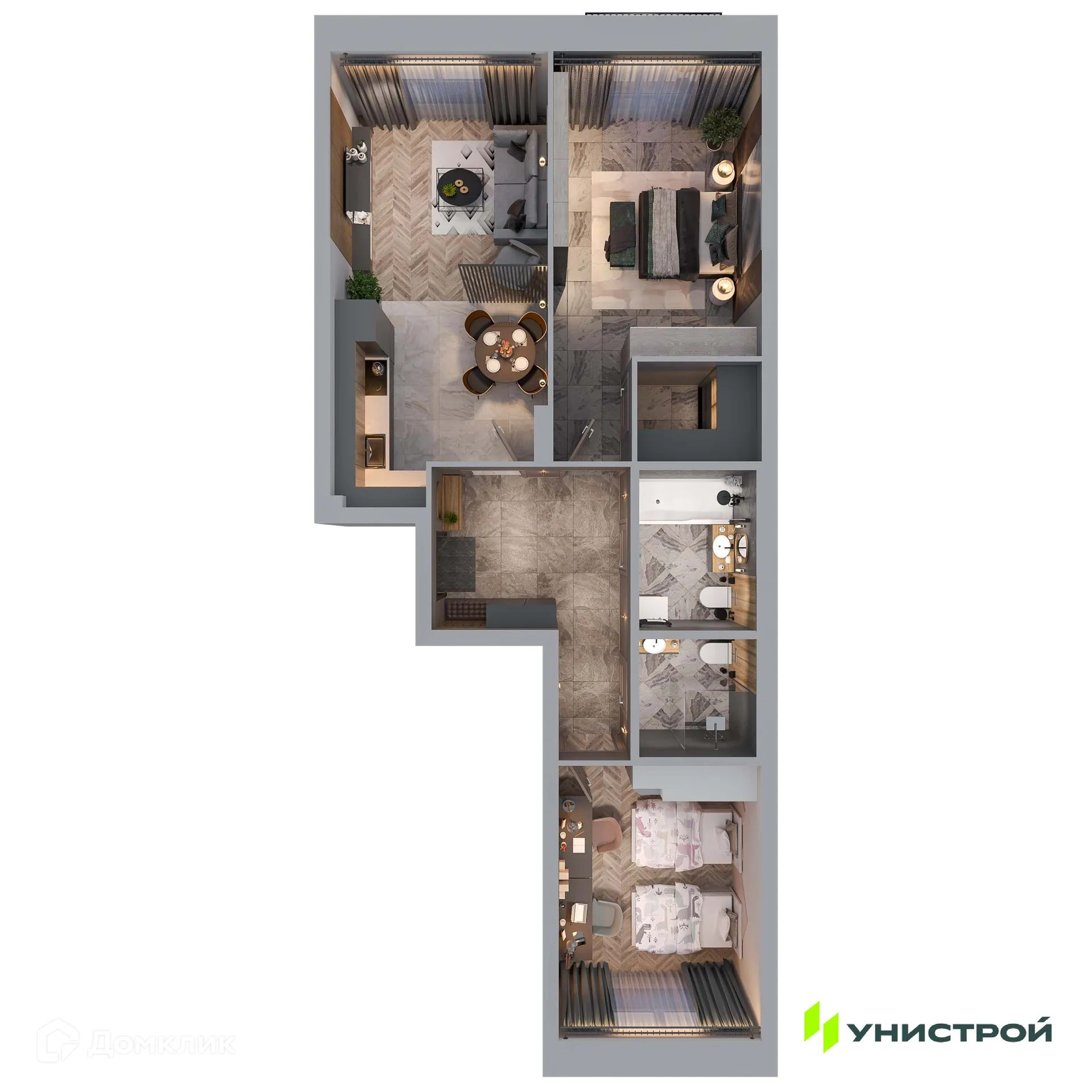 Фото квартиры в ЖК Statum (Статум)