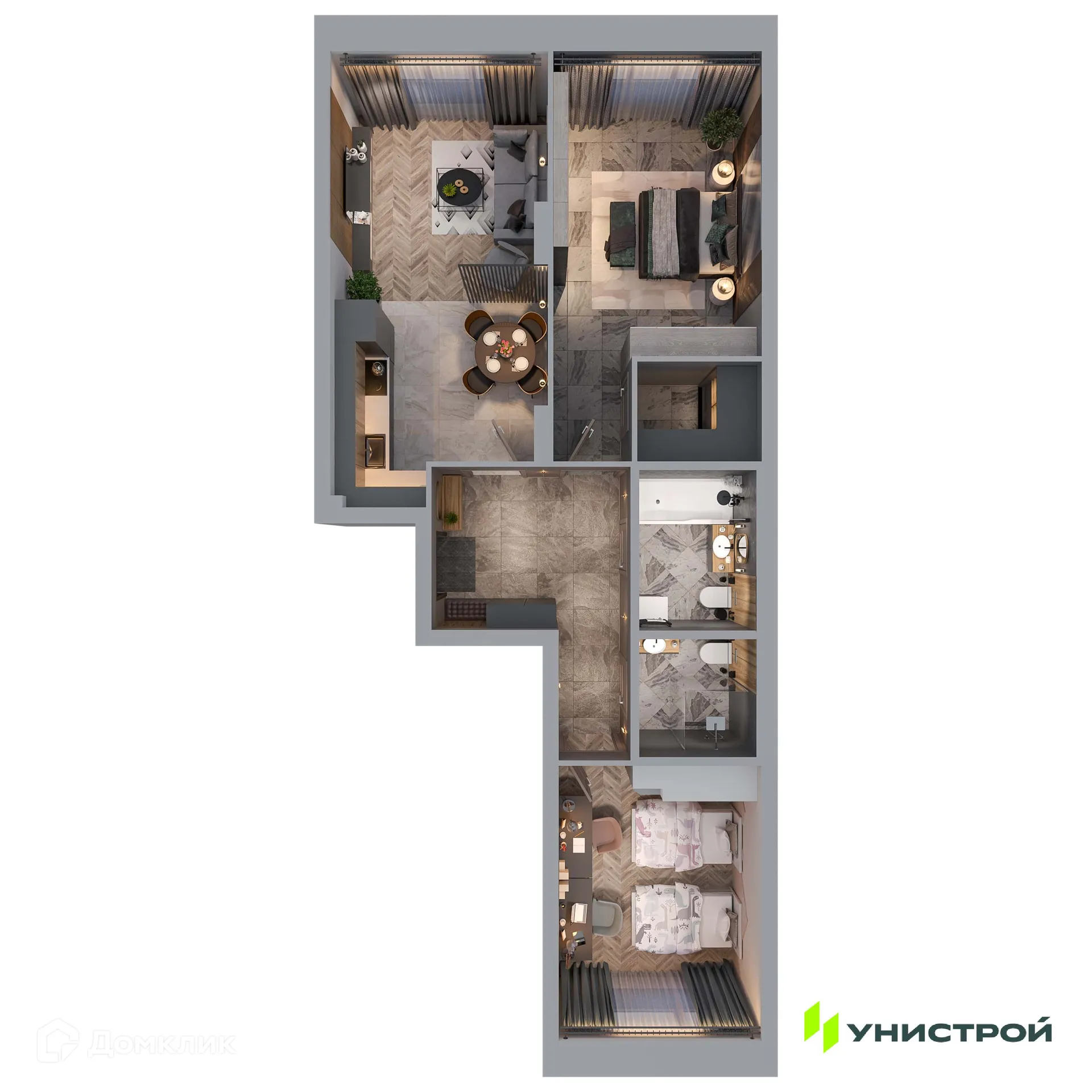 Фото квартиры в ЖК Statum (Статум)