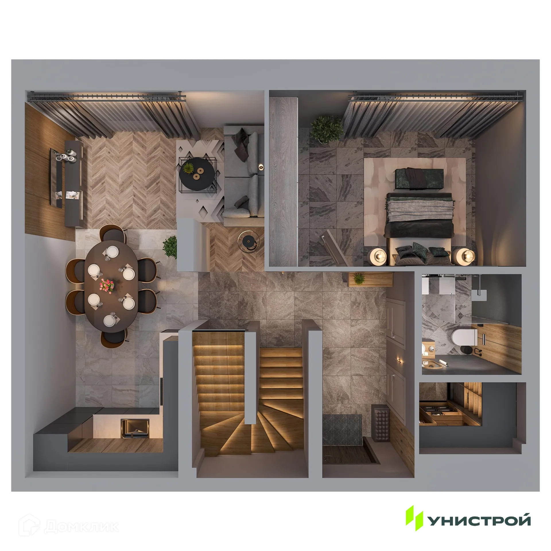 Фото квартиры в ЖК Statum (Статум)