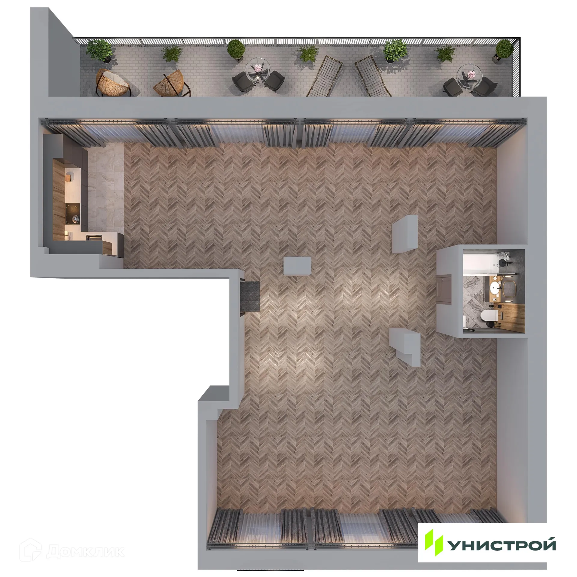 Фото квартиры в ЖК Statum (Статум)