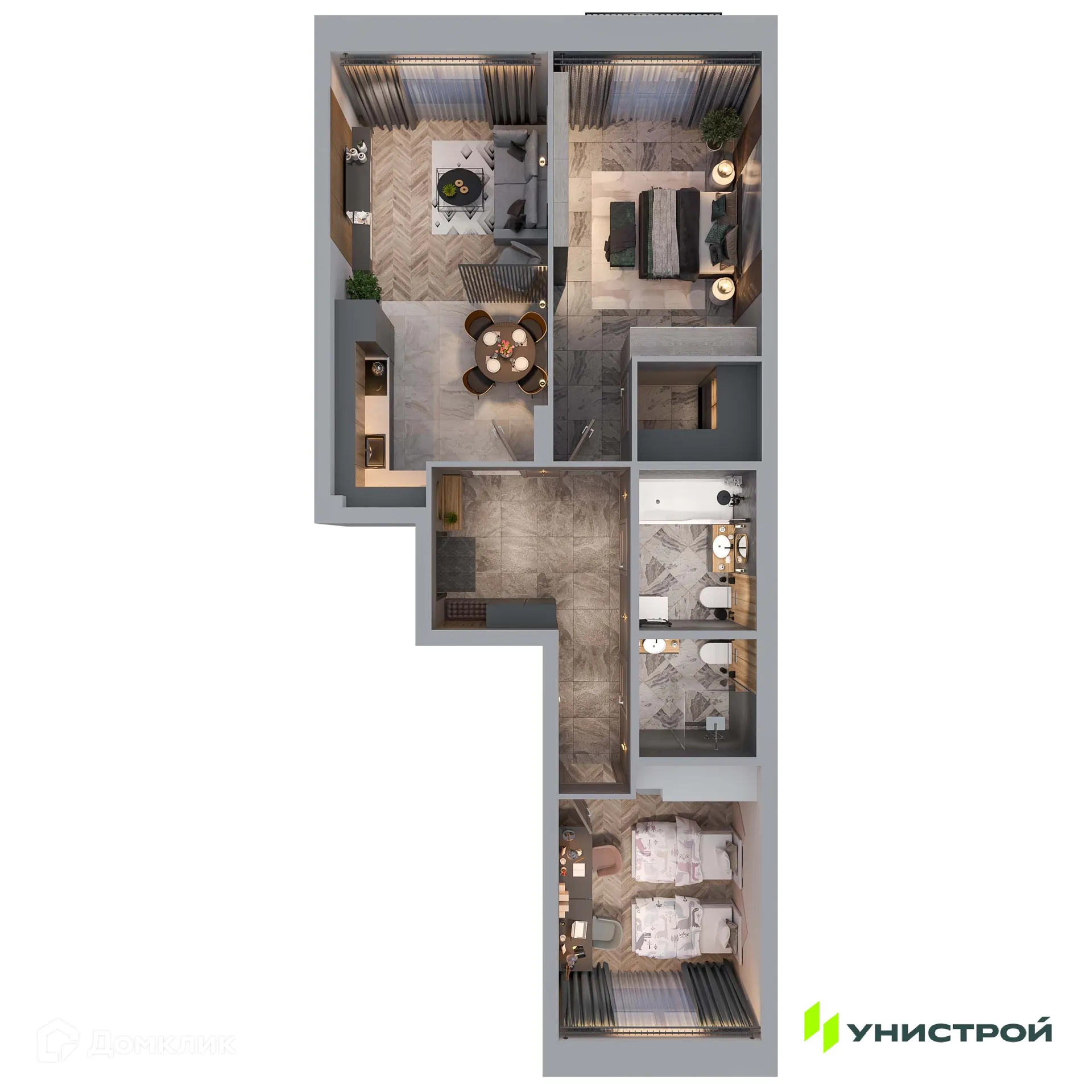 Фото квартиры в ЖК Statum (Статум)