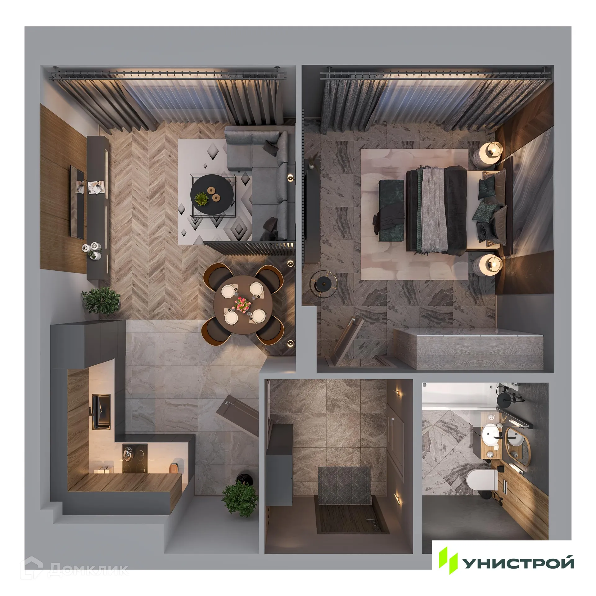 Фото квартиры в ЖК Statum (Статум)