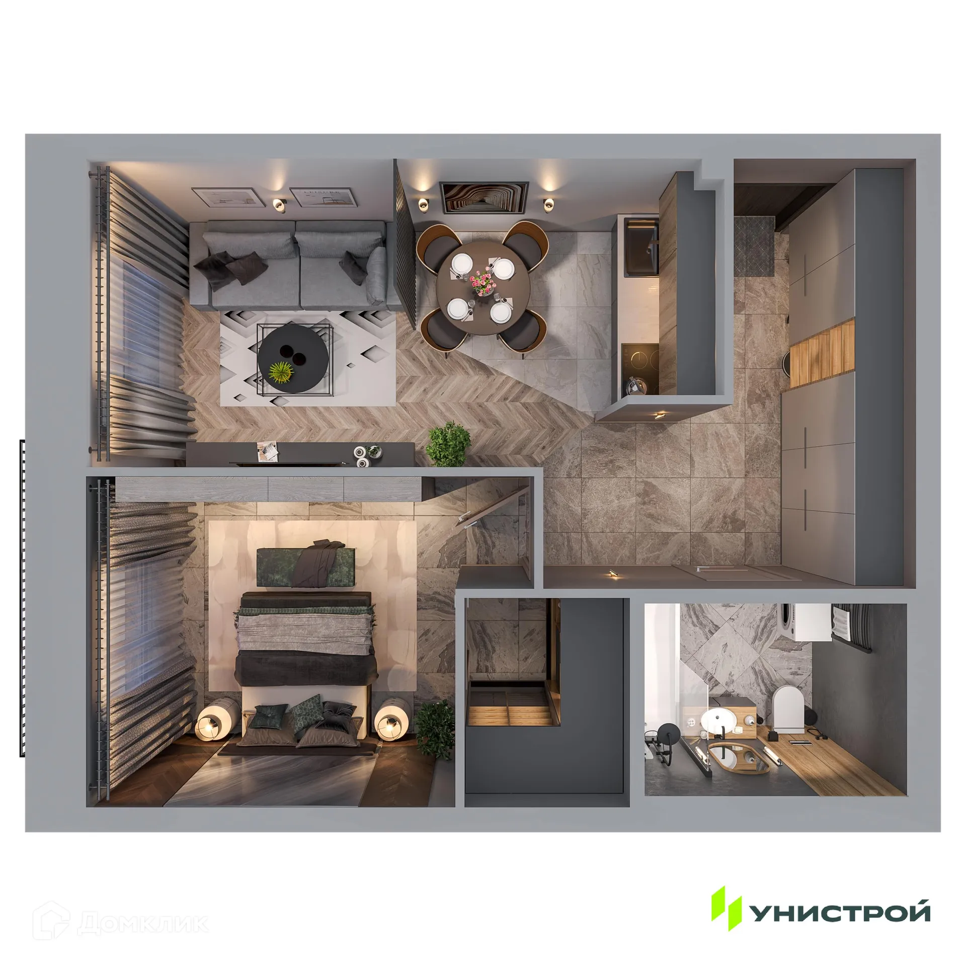 Фото квартиры в ЖК Statum (Статум)