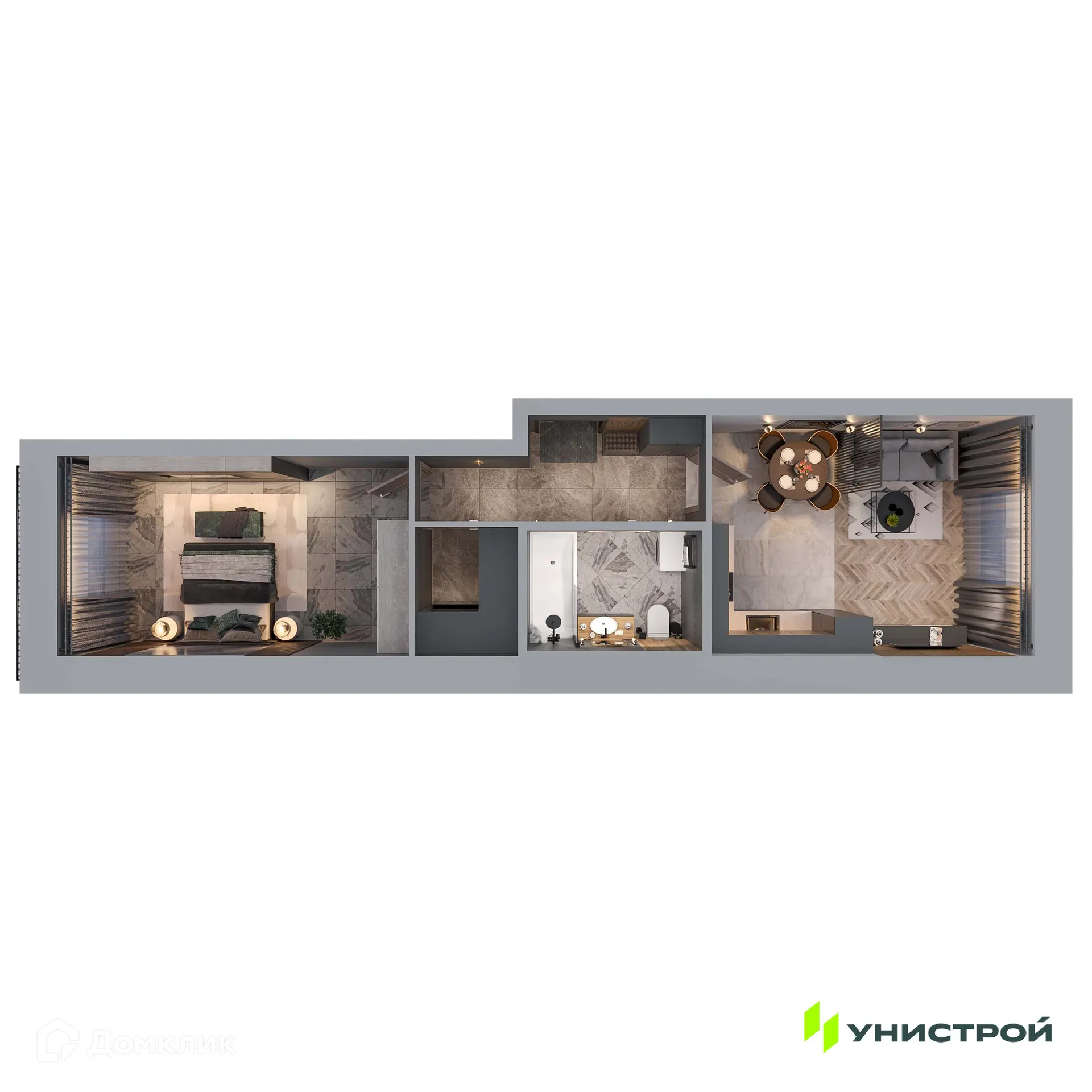 Фото квартиры в ЖК Statum (Статум)