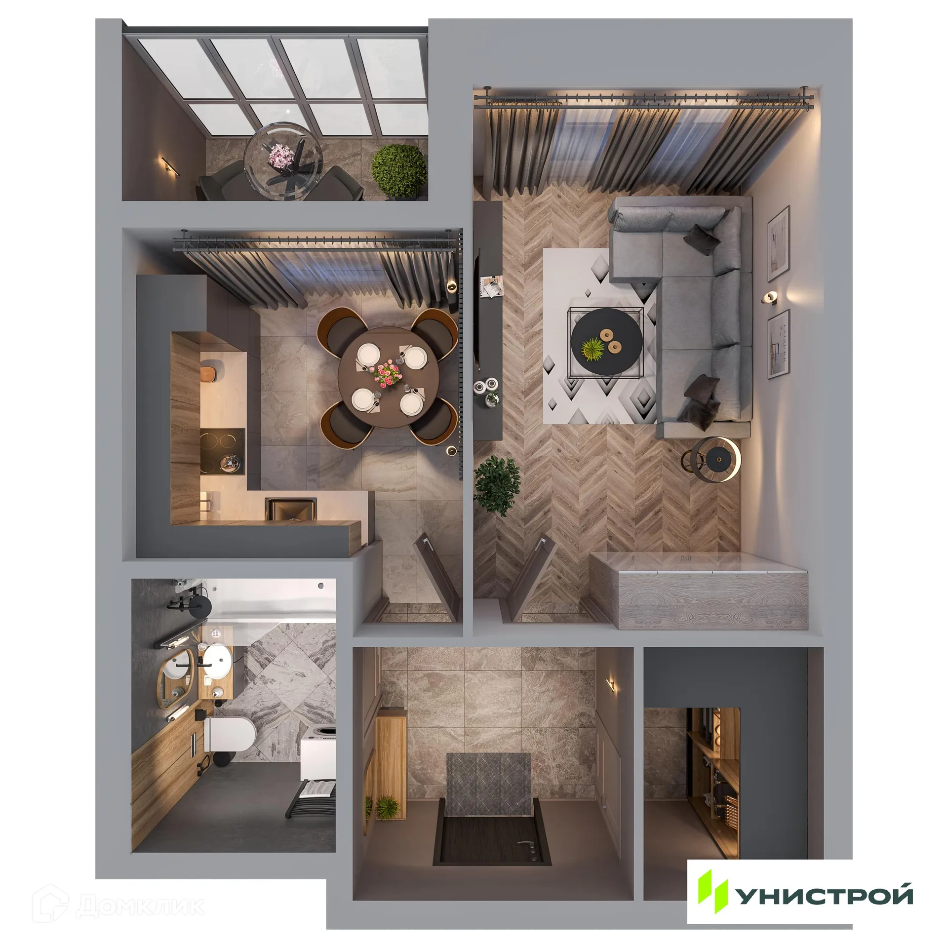 Фото квартиры в ЖК Statum (Статум)