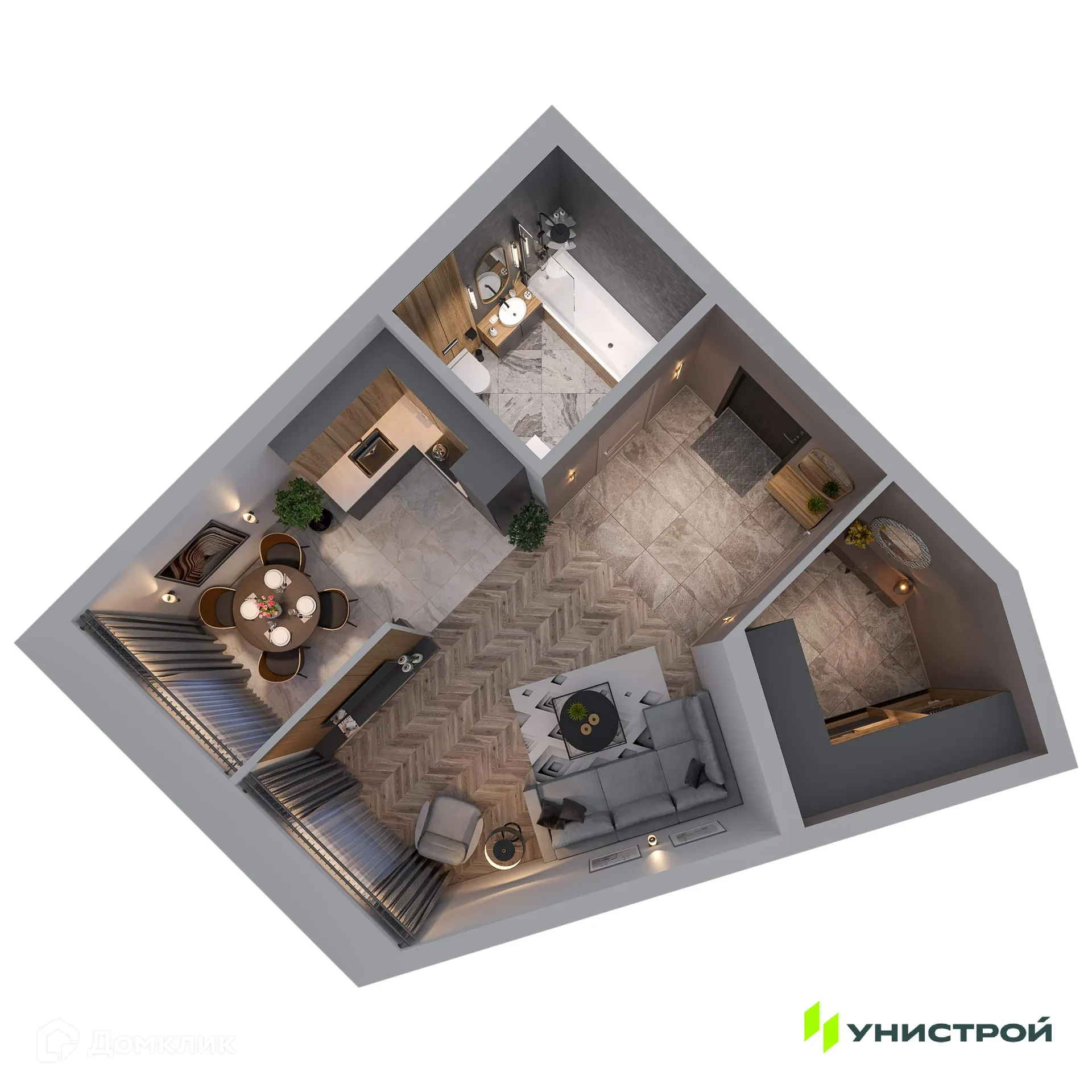 Фото квартиры в ЖК Statum (Статум)