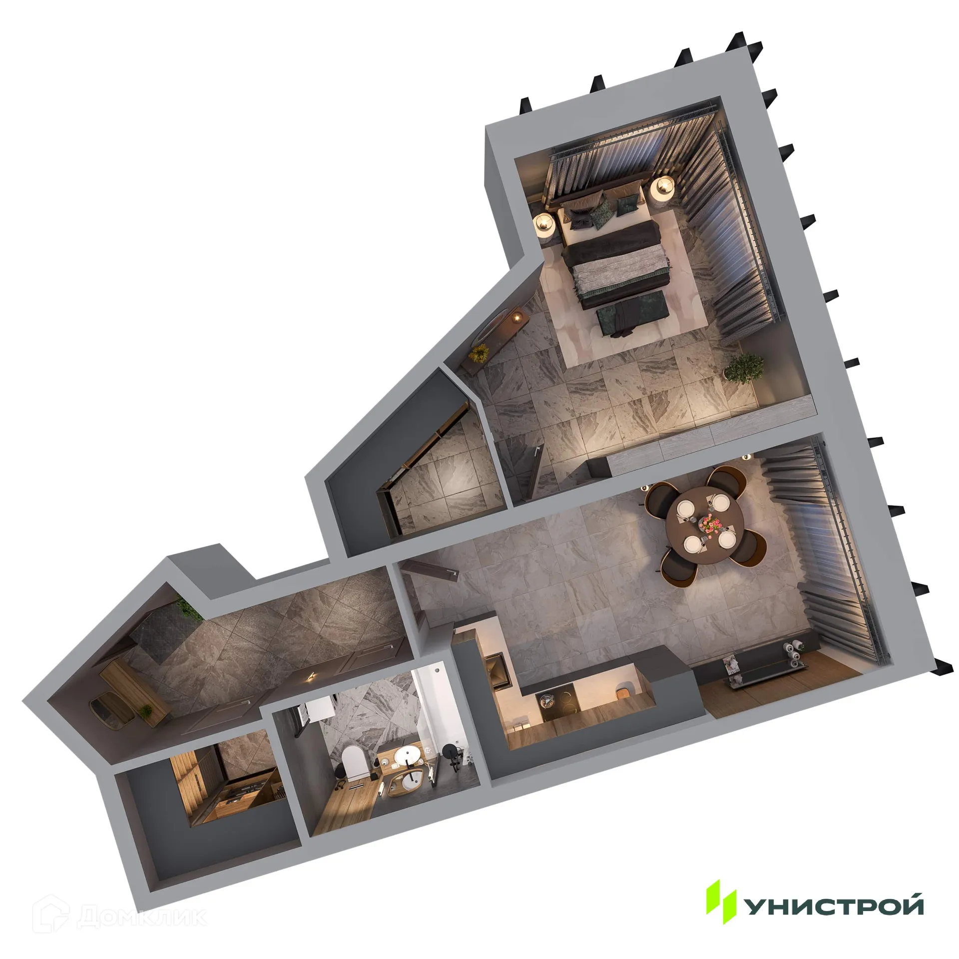 Фото квартиры в ЖК Statum (Статум)