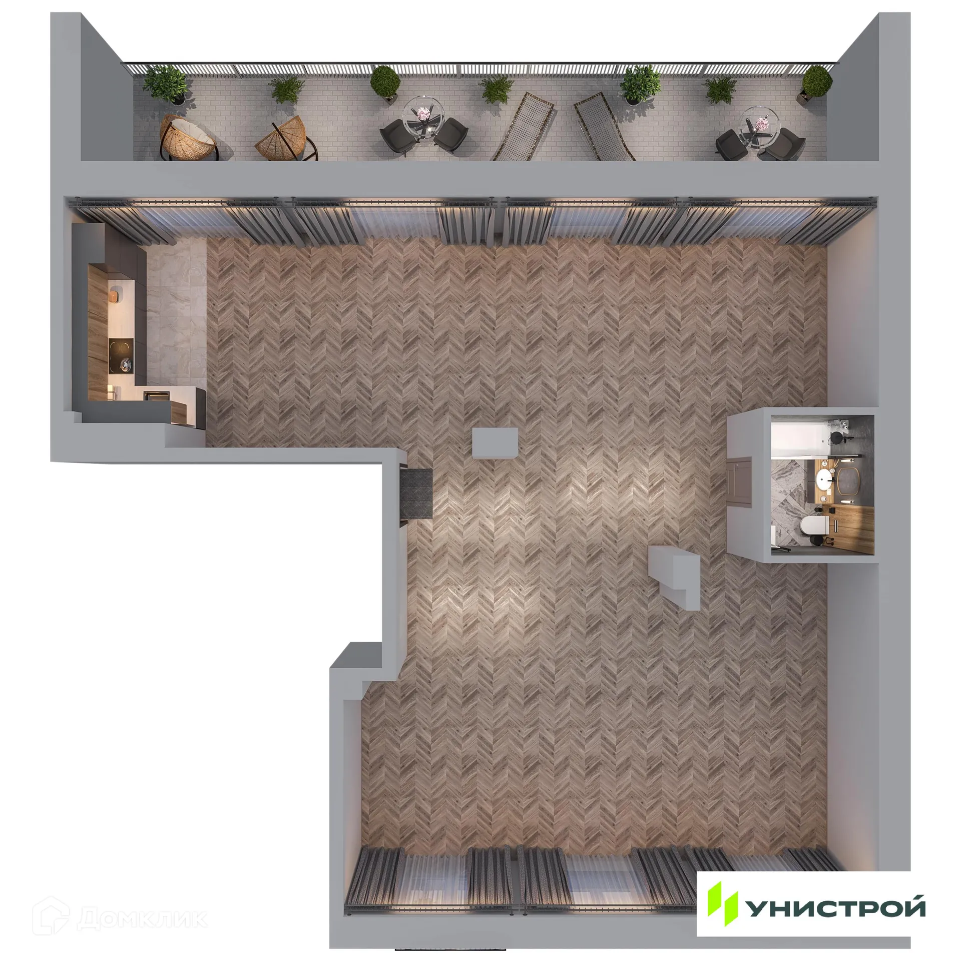 Фото квартиры в ЖК Statum (Статум)