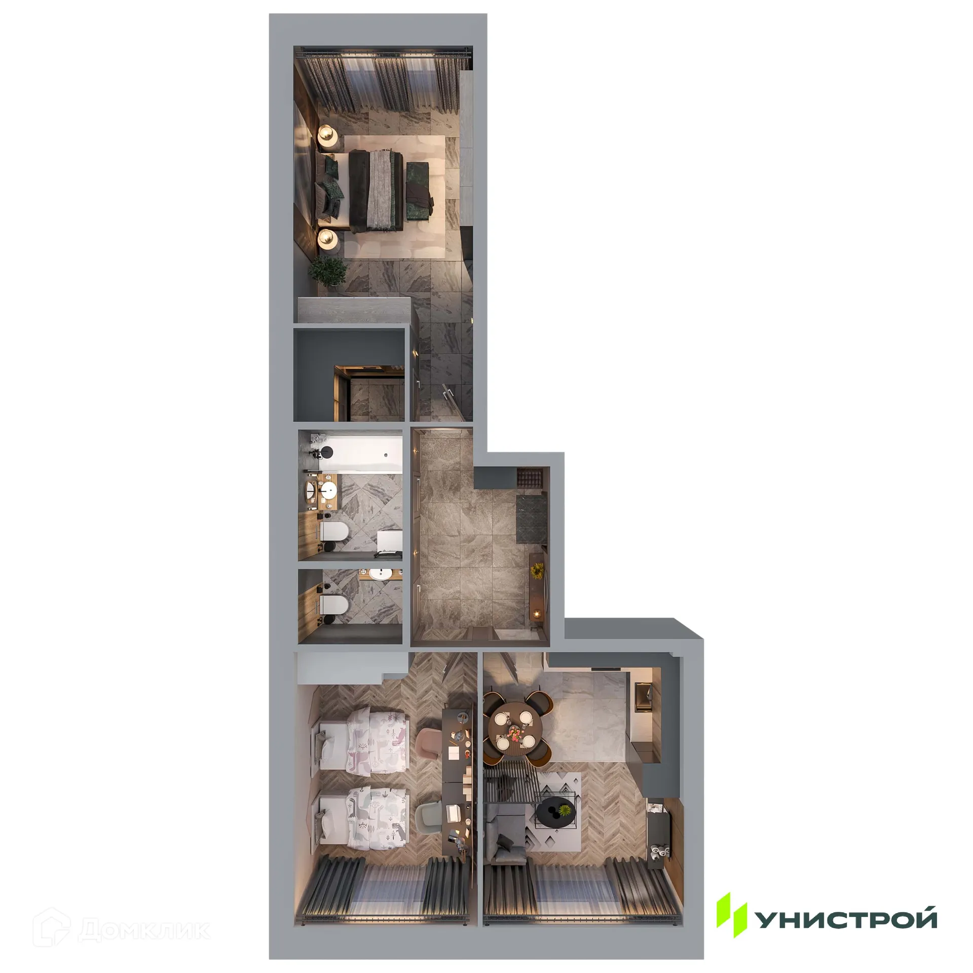 Фото квартиры в ЖК Statum (Статум)