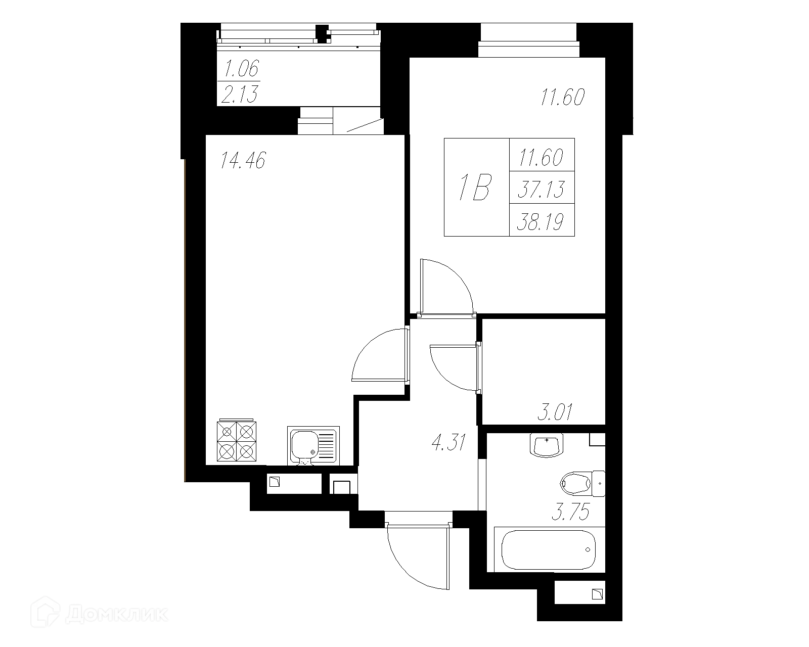 Фото квартиры в ЖК Статный