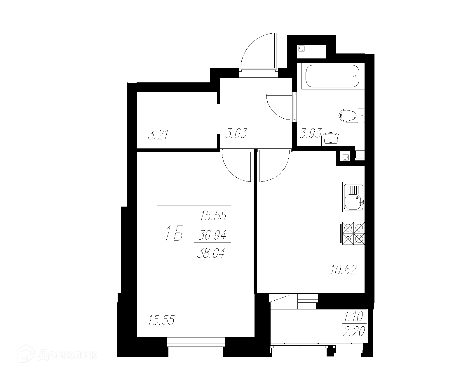 Фото квартиры в ЖК Статный