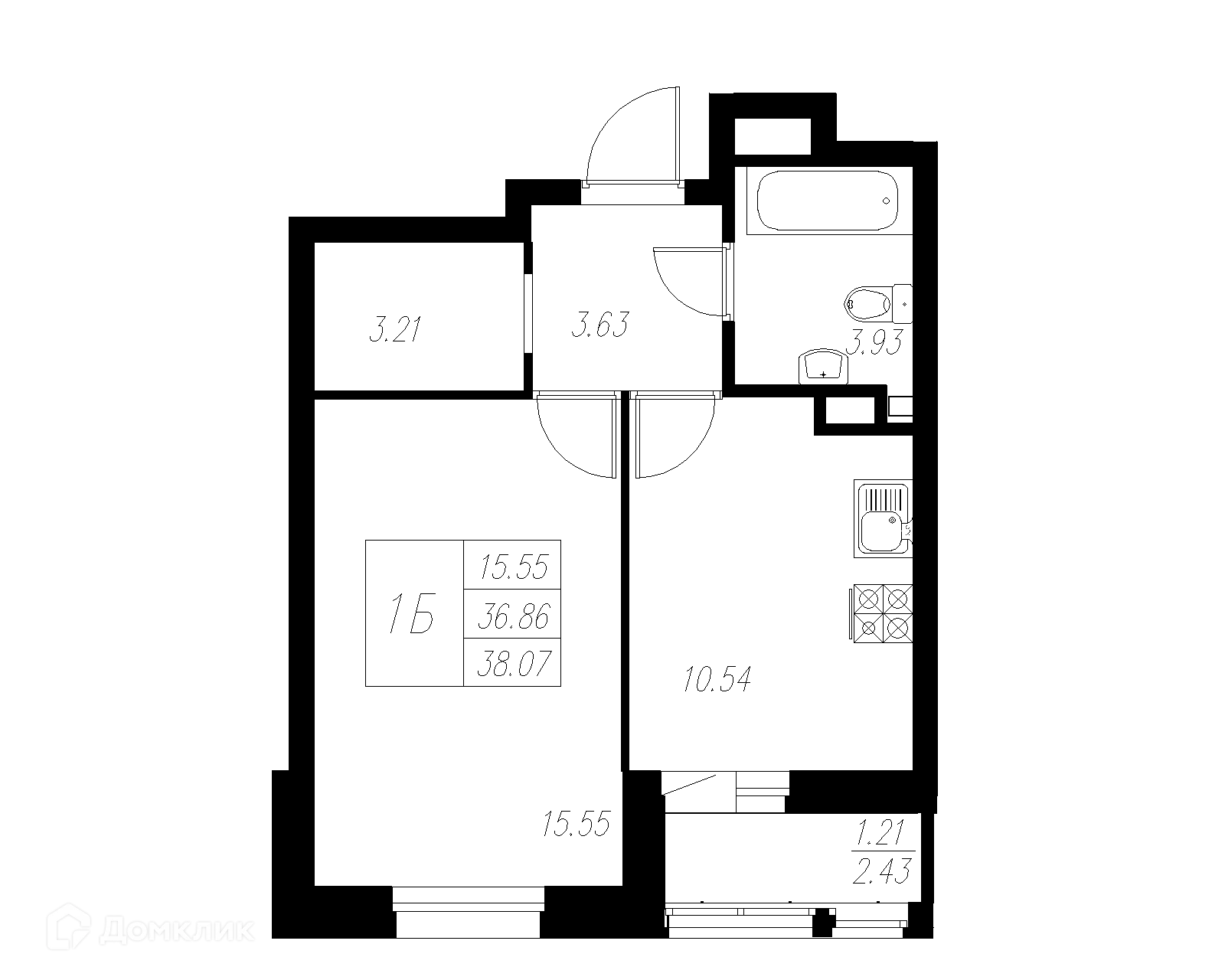 Фото квартиры в ЖК Статный