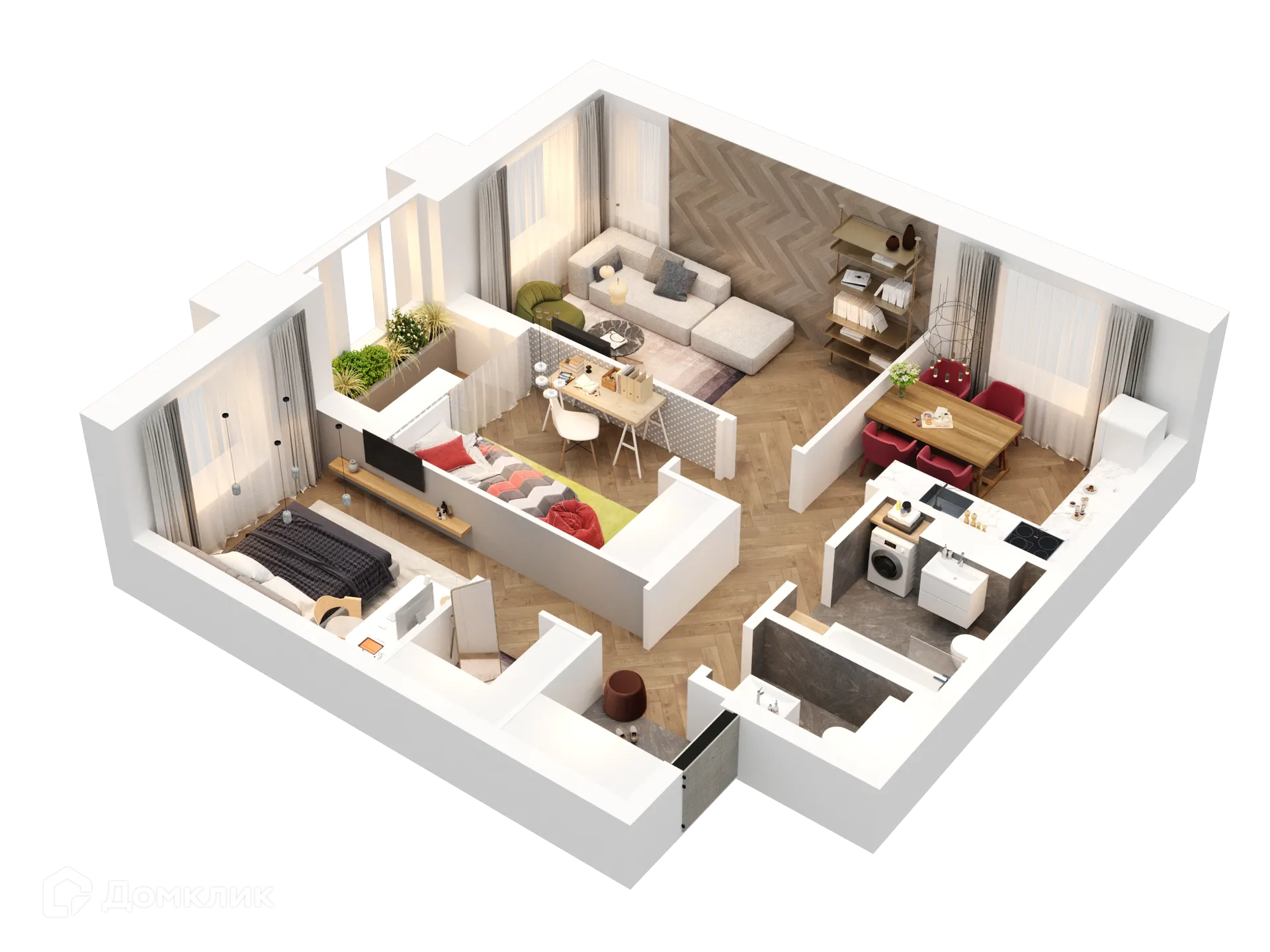 Фото квартиры в ЖК Статный