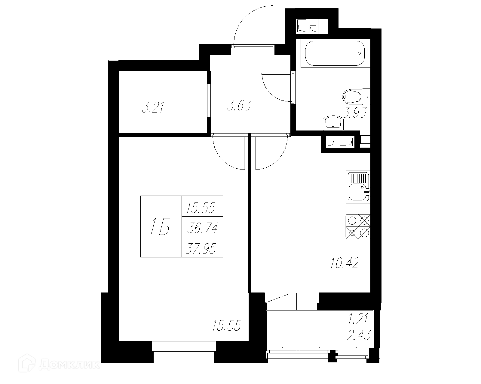 Фото квартиры в ЖК Статный