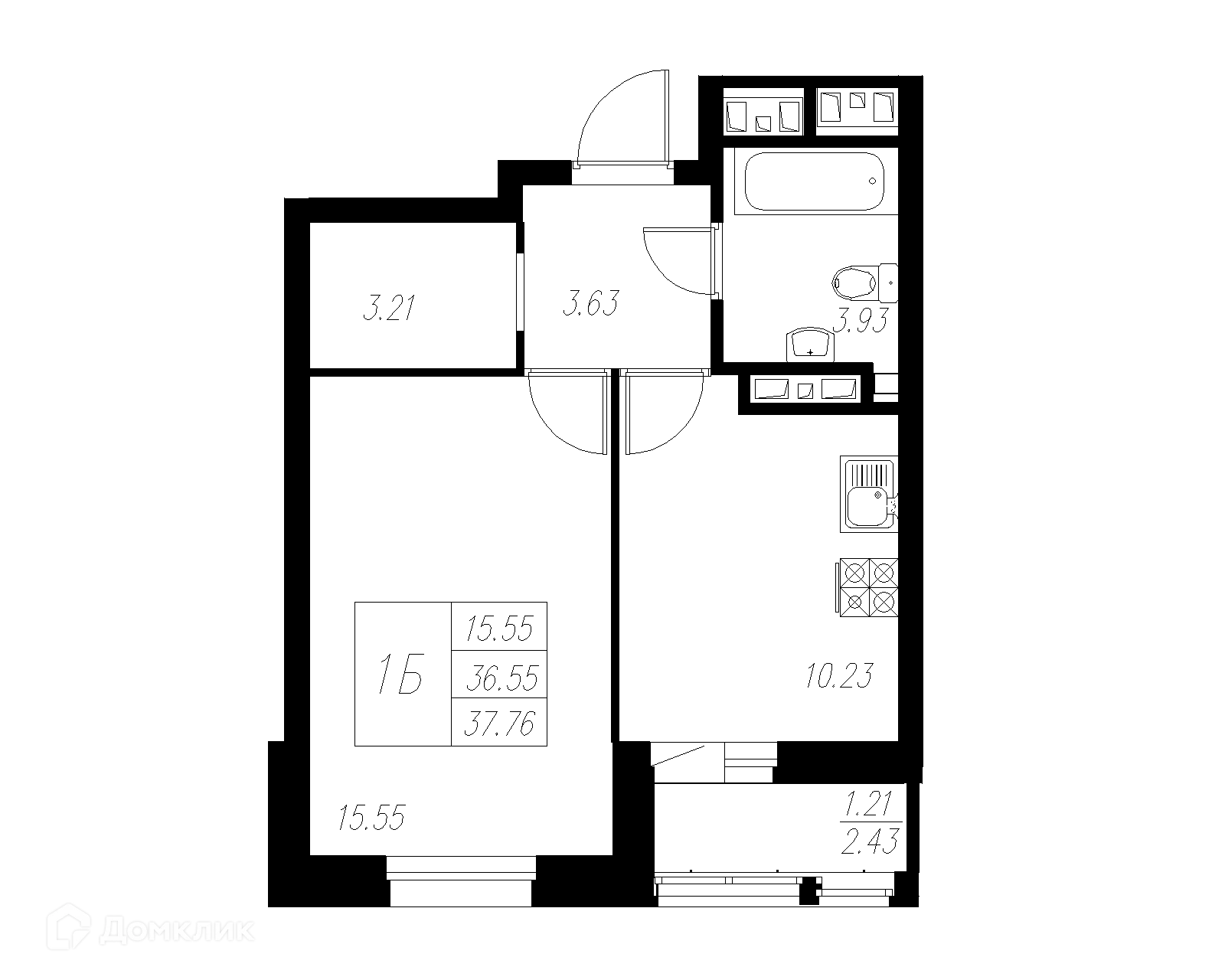 Фото квартиры в ЖК Статный