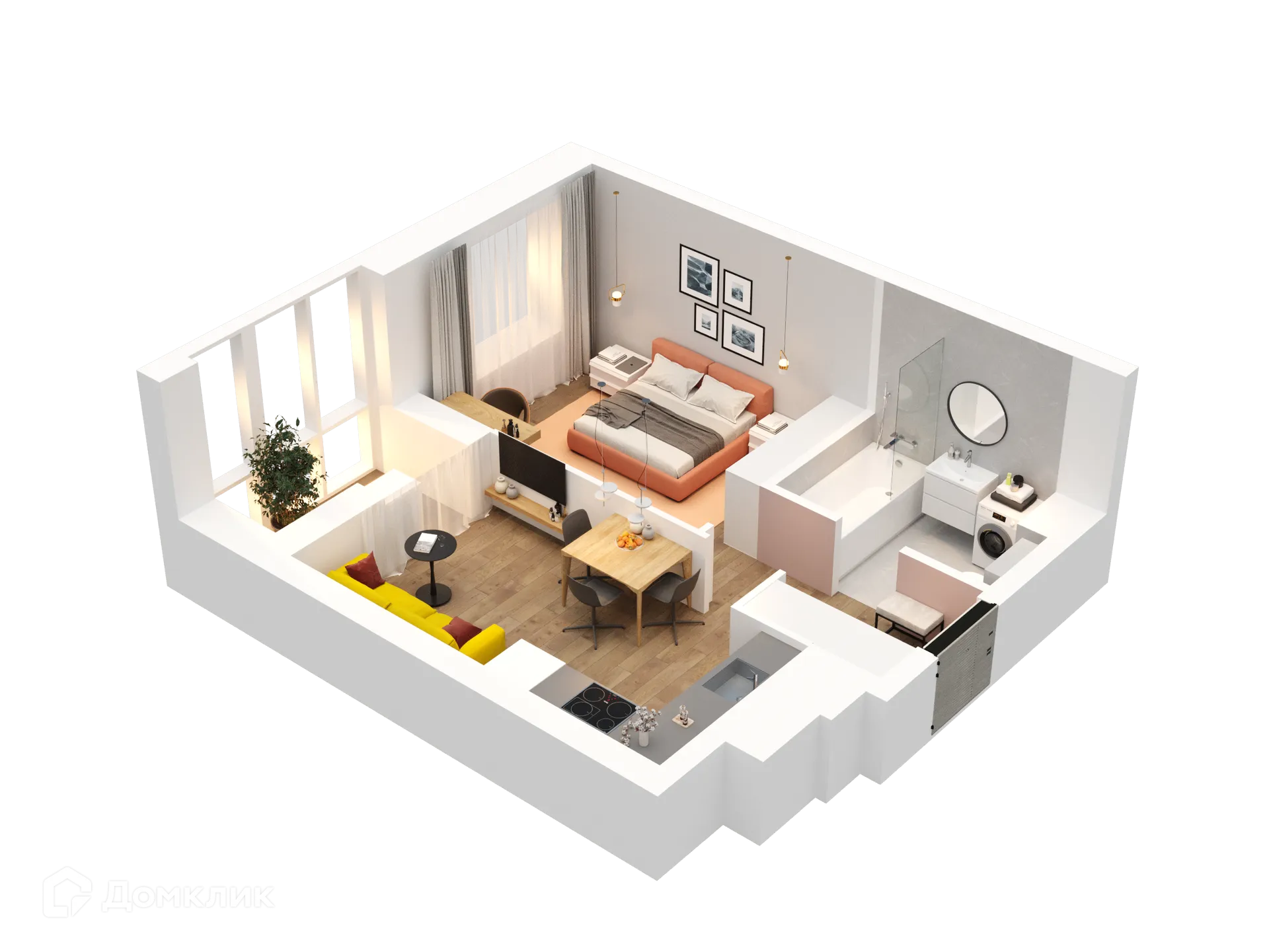 Фото квартиры в ЖК Статный