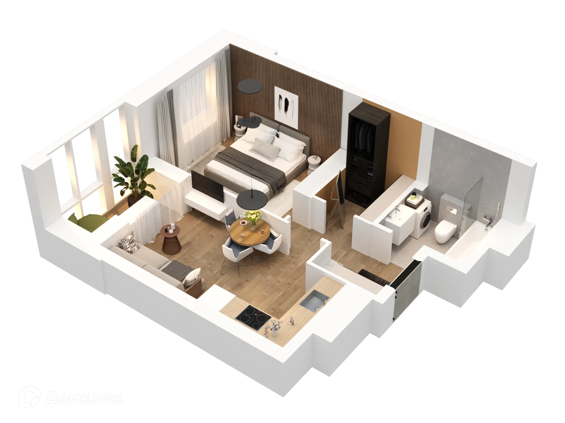 Фото квартиры в ЖК Статный