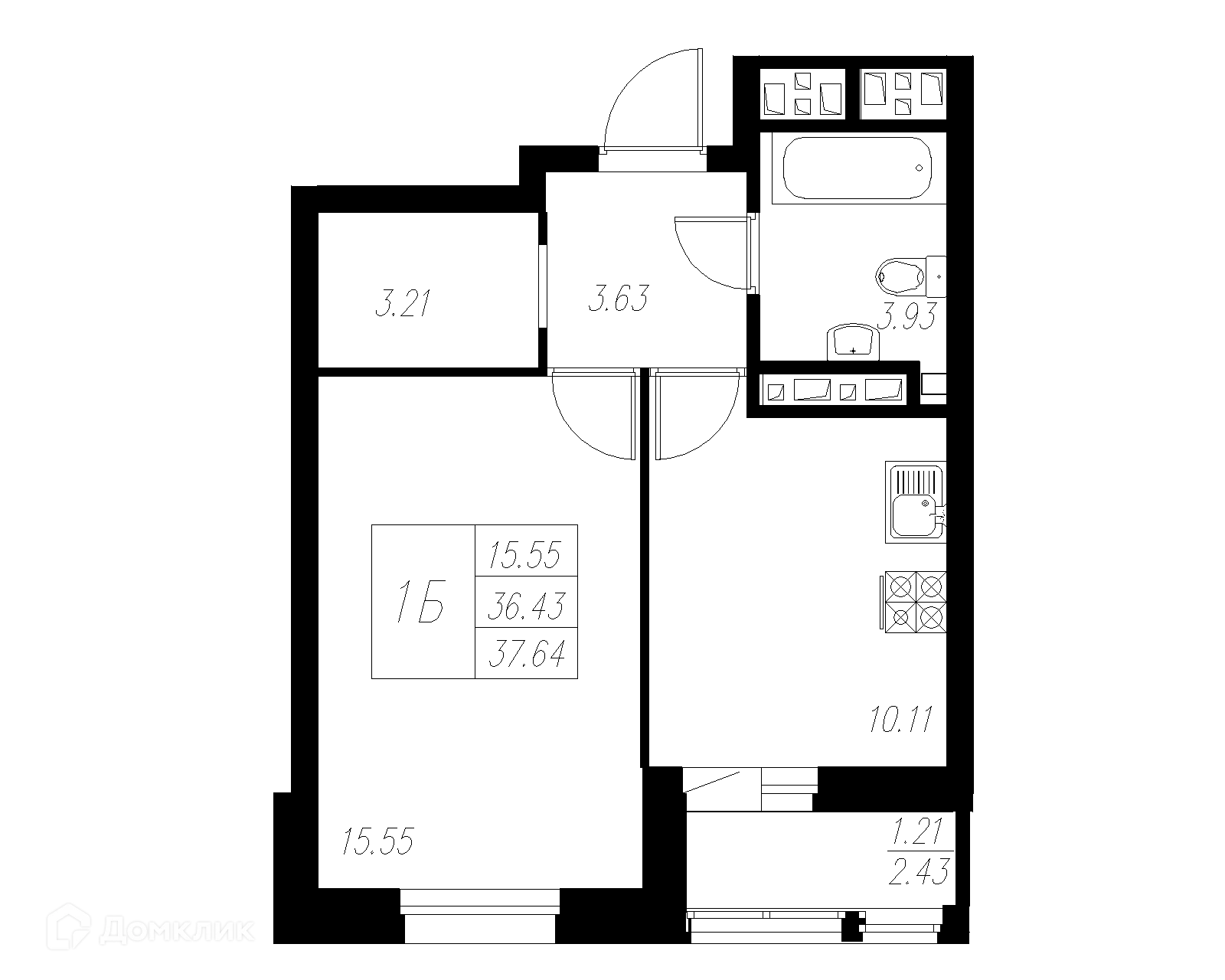 Фото квартиры в ЖК Статный