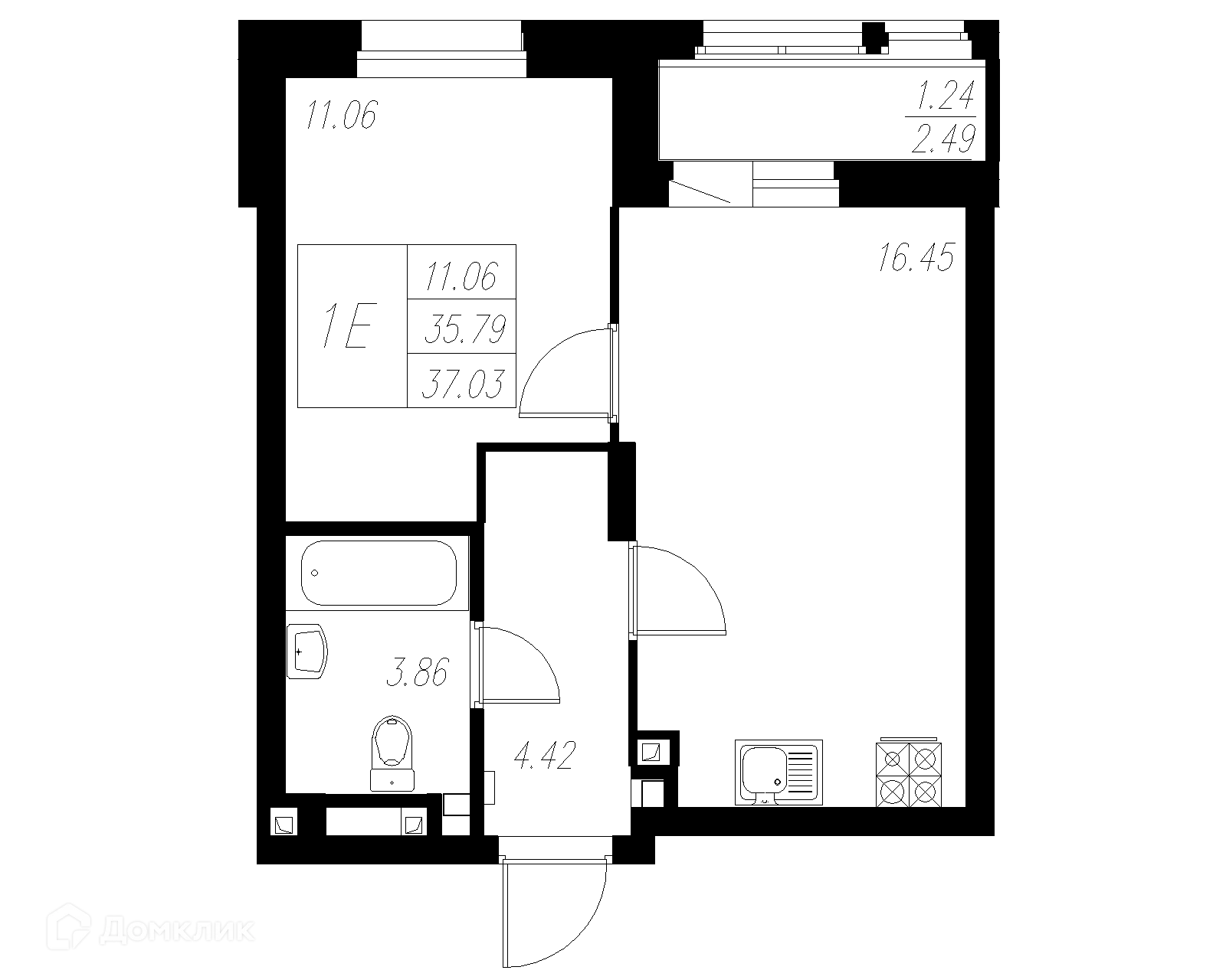 Фото квартиры в ЖК Статный