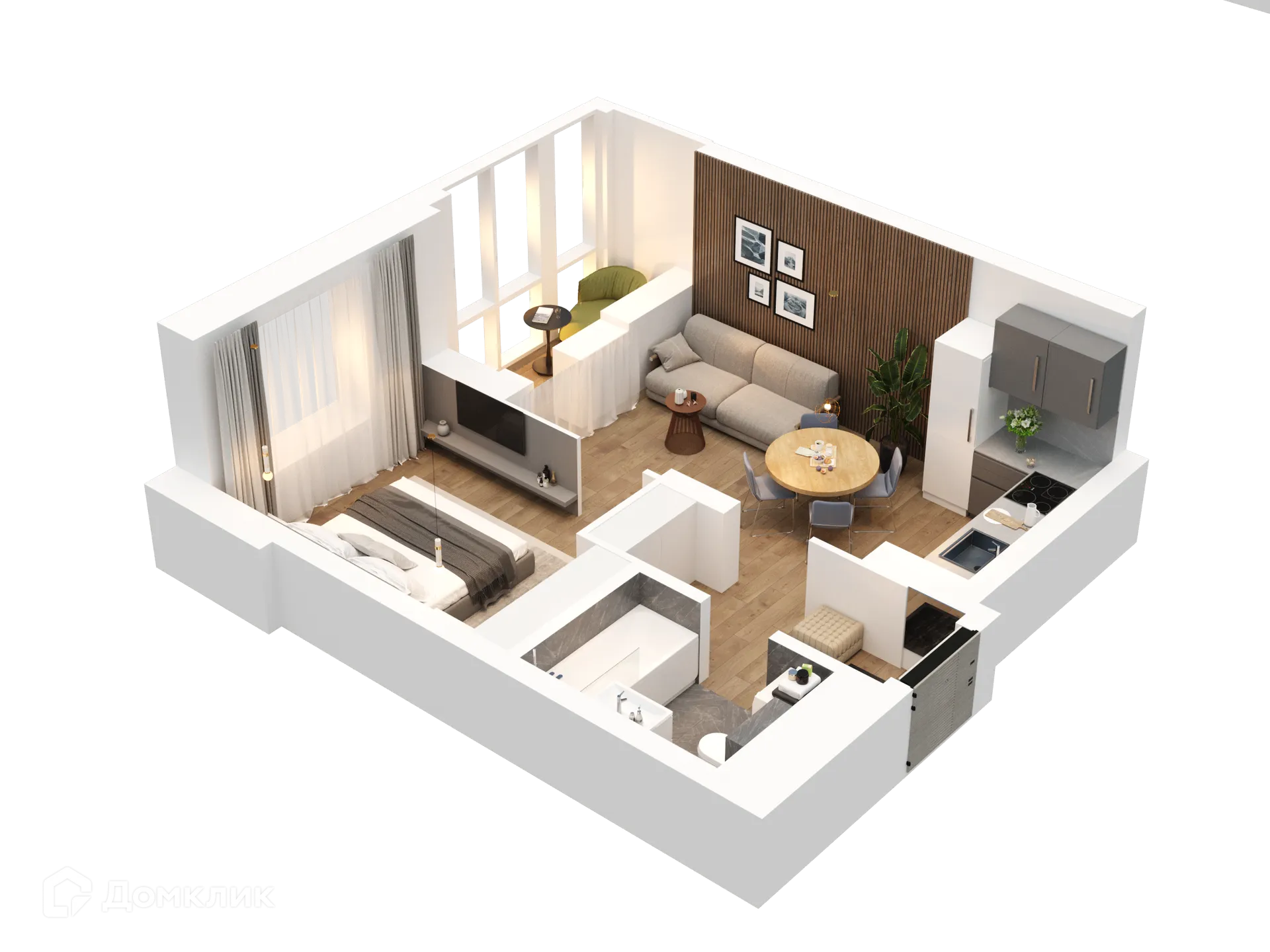 Фото квартиры в ЖК Статный