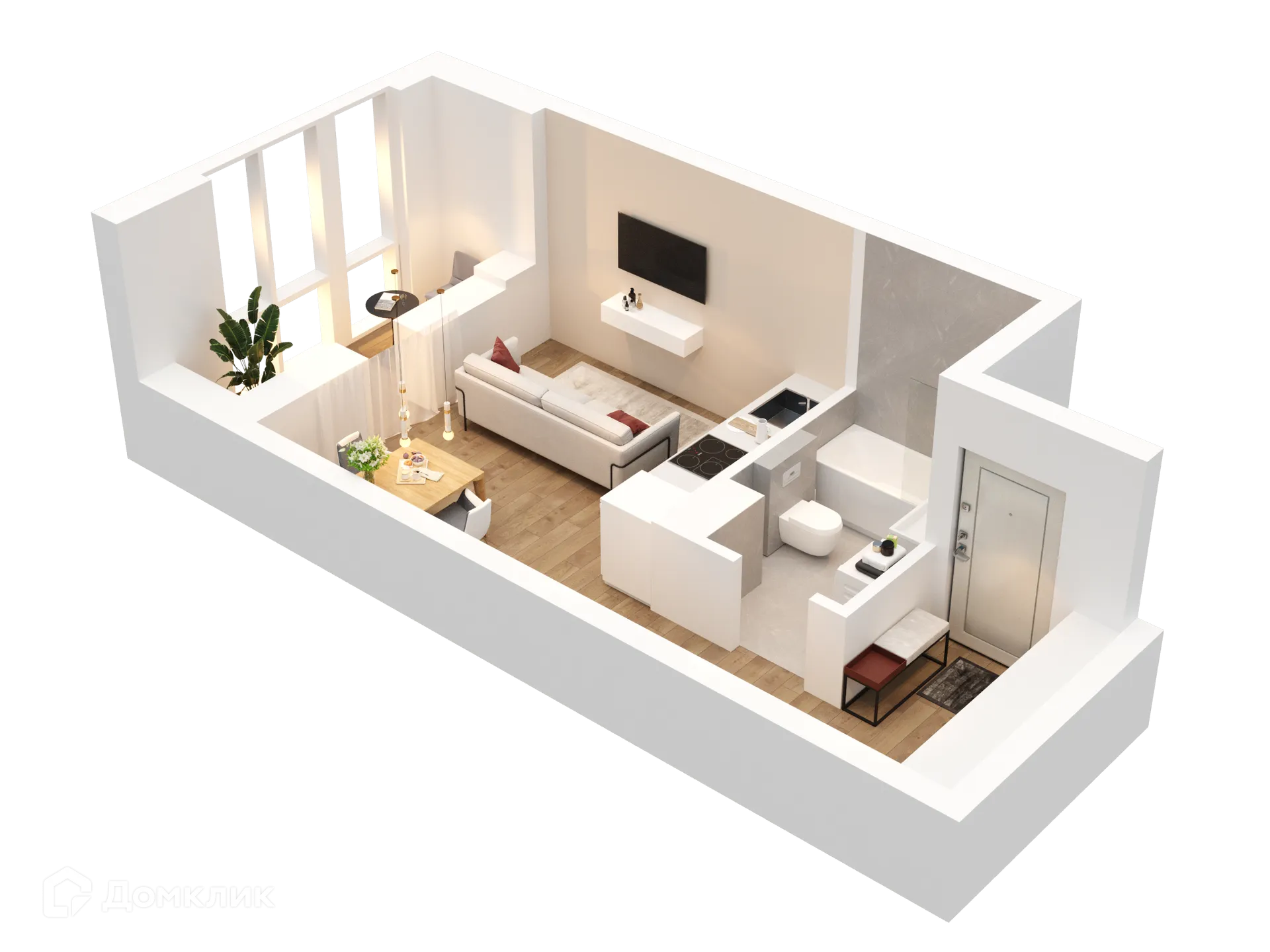 Фото квартиры в ЖК Статный