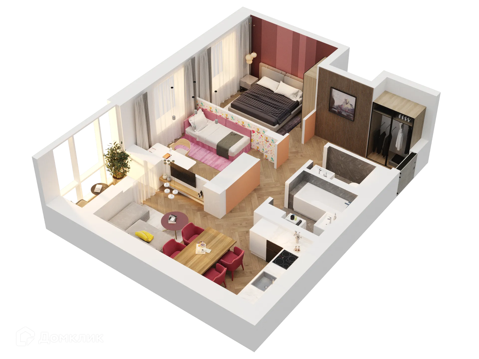 Фото квартиры в ЖК Статный