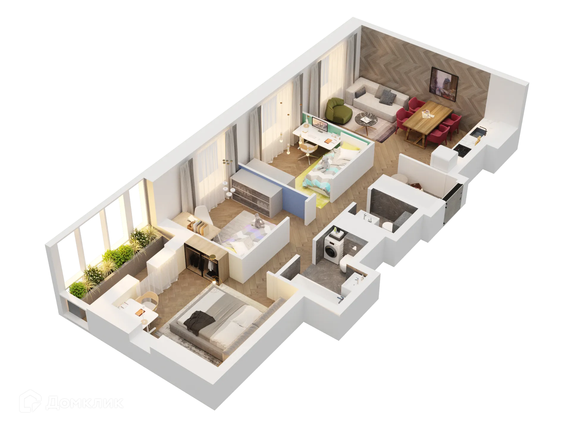 Фото квартиры в ЖК Статный