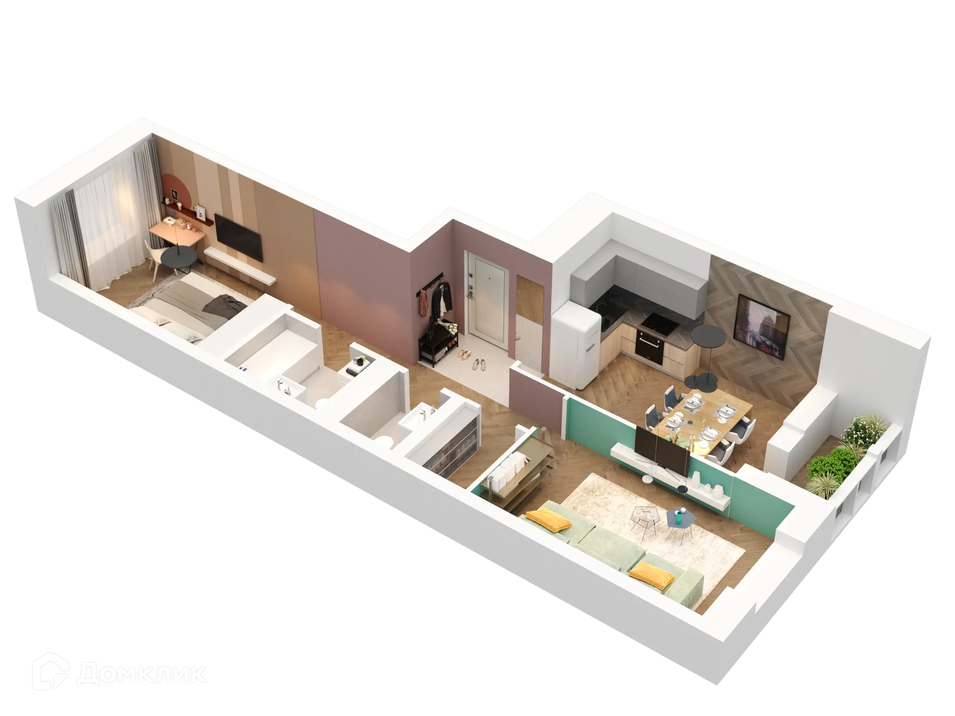 Фото квартиры в ЖК Статный