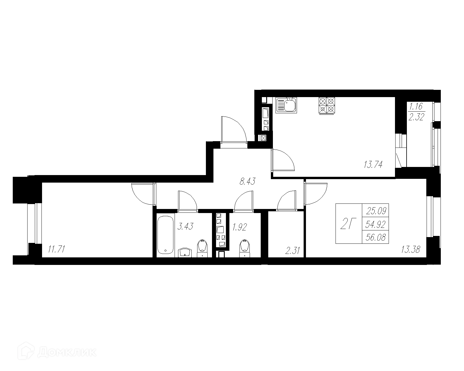 Фото квартиры в ЖК Статный